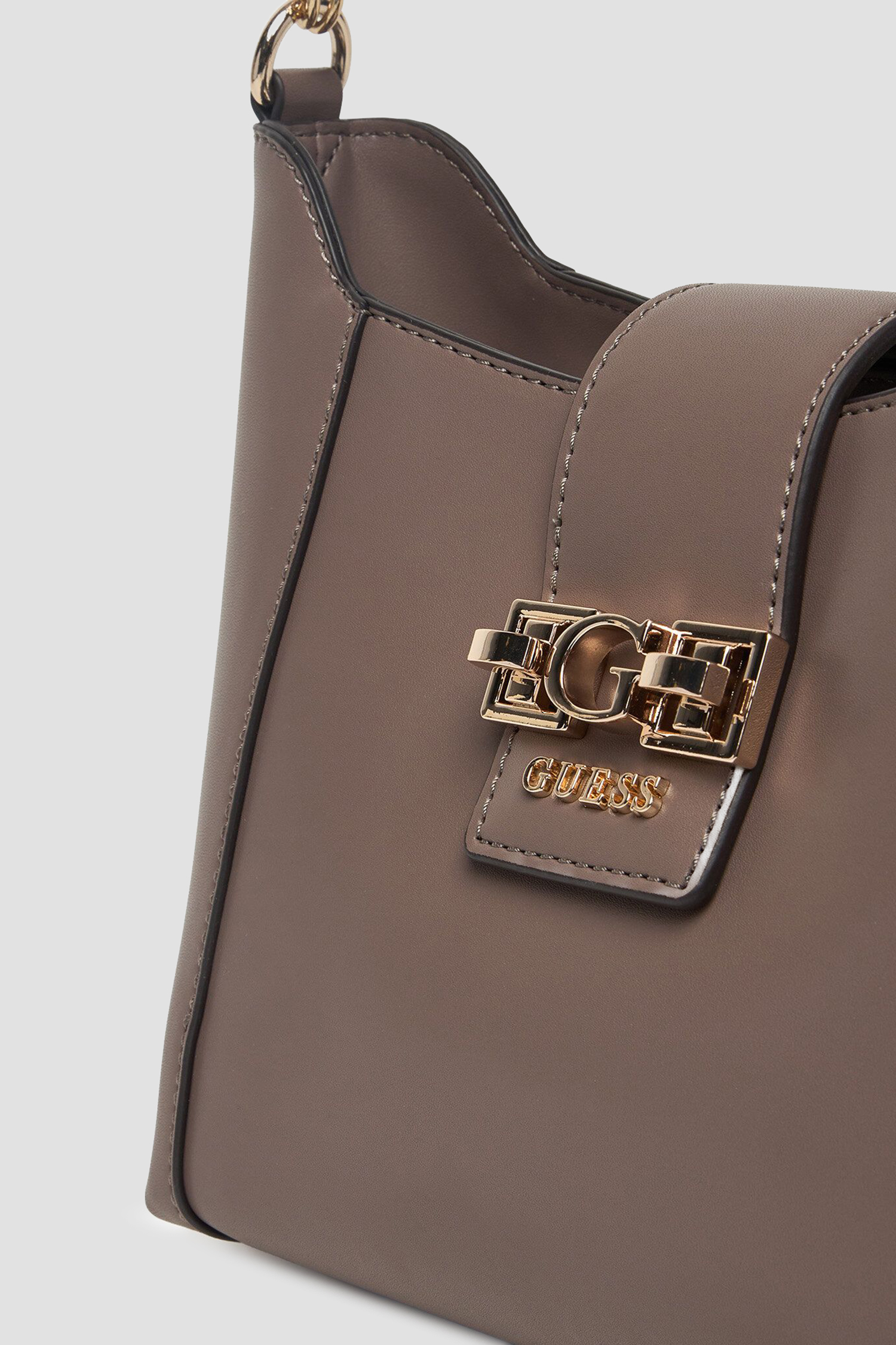 Жіноча коричнева сумка Guess HWVG98.91010;DRT