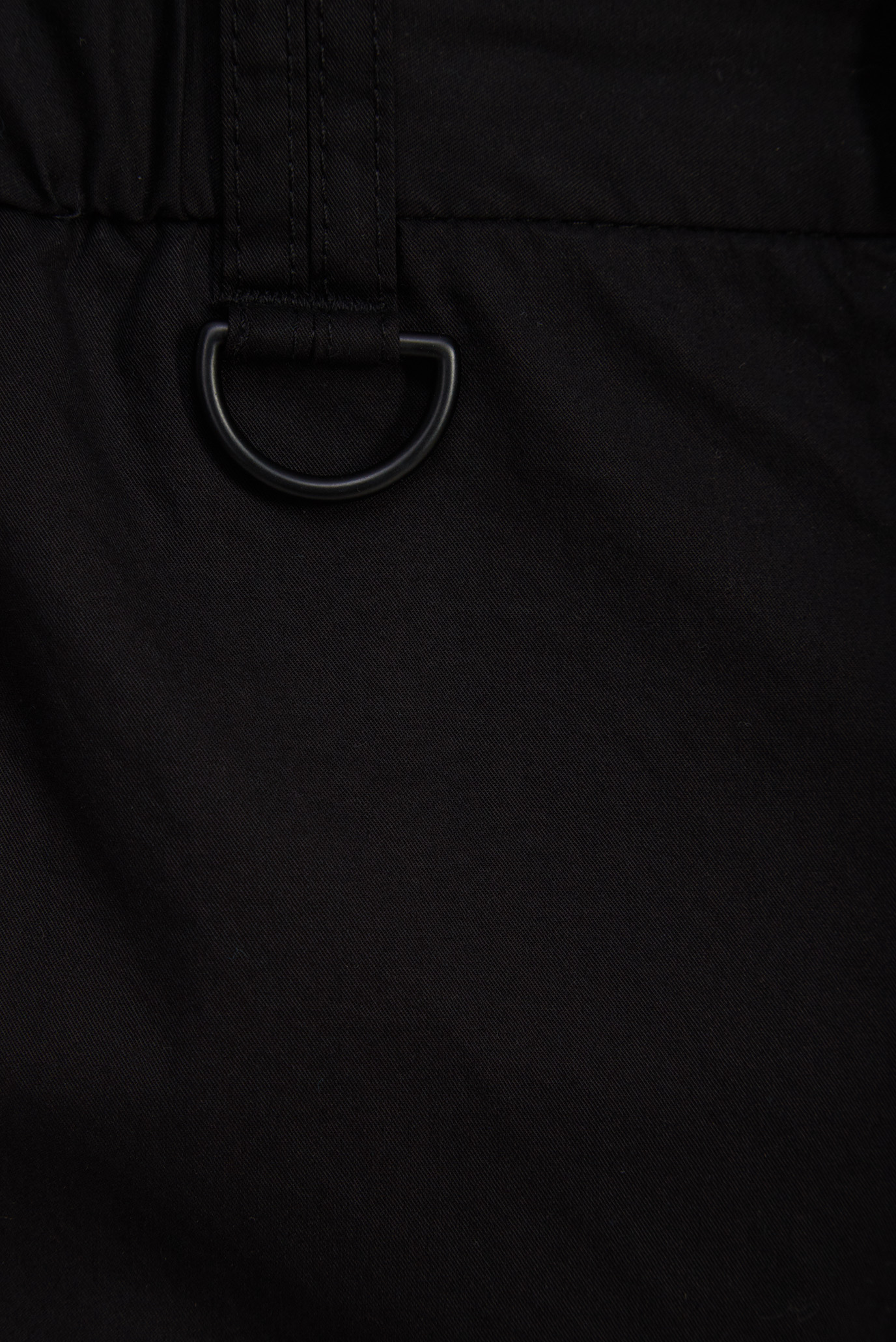 Мужские черные шорты Antony Morato MMSH00206.FA900125;9000