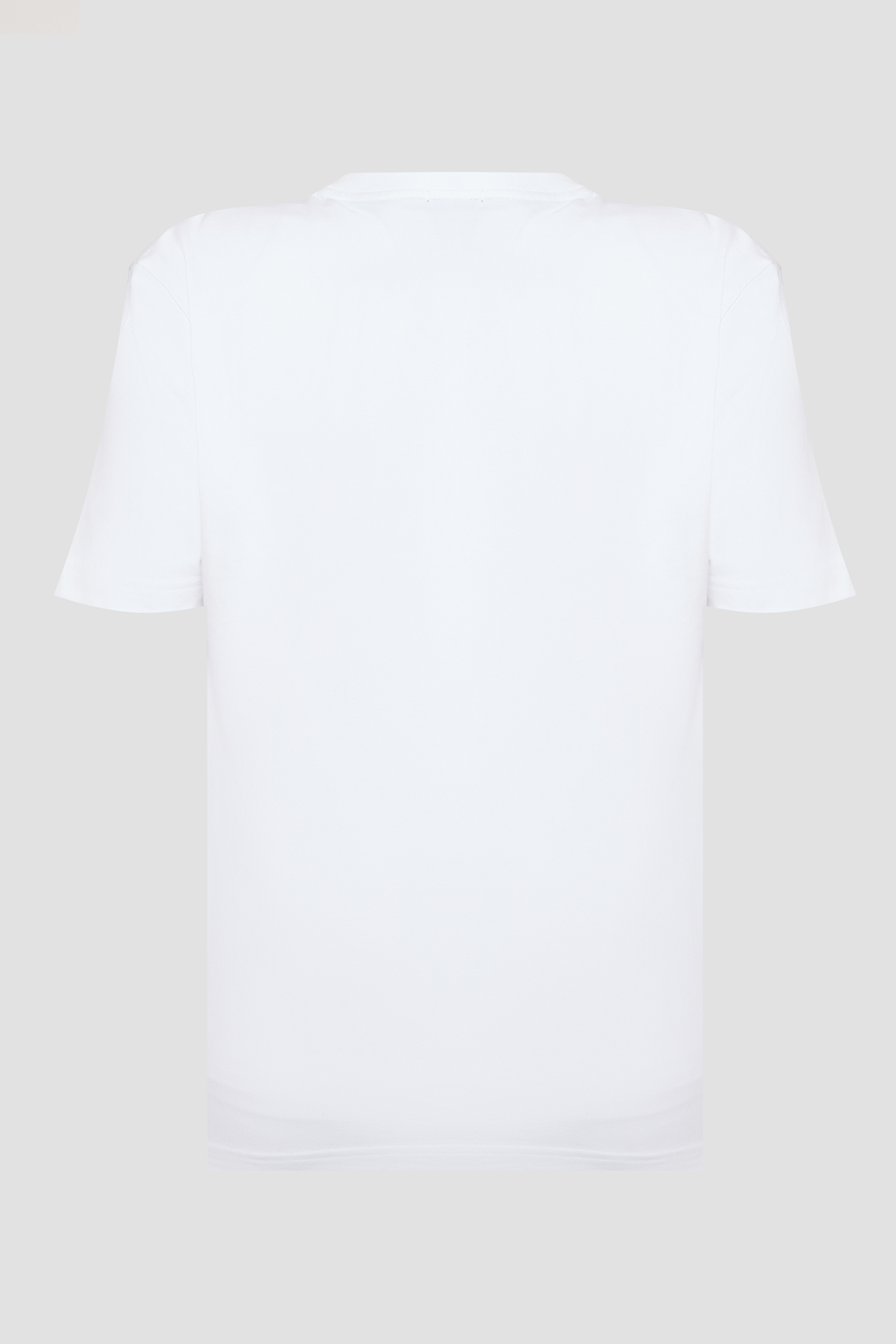 Мужская белая футболка BOSS 50537847;100