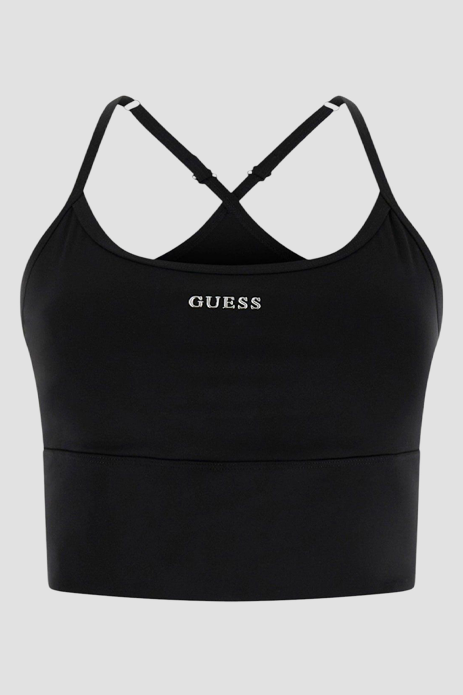 Женский черный топ Guess V6GP14.K3056;JBLK