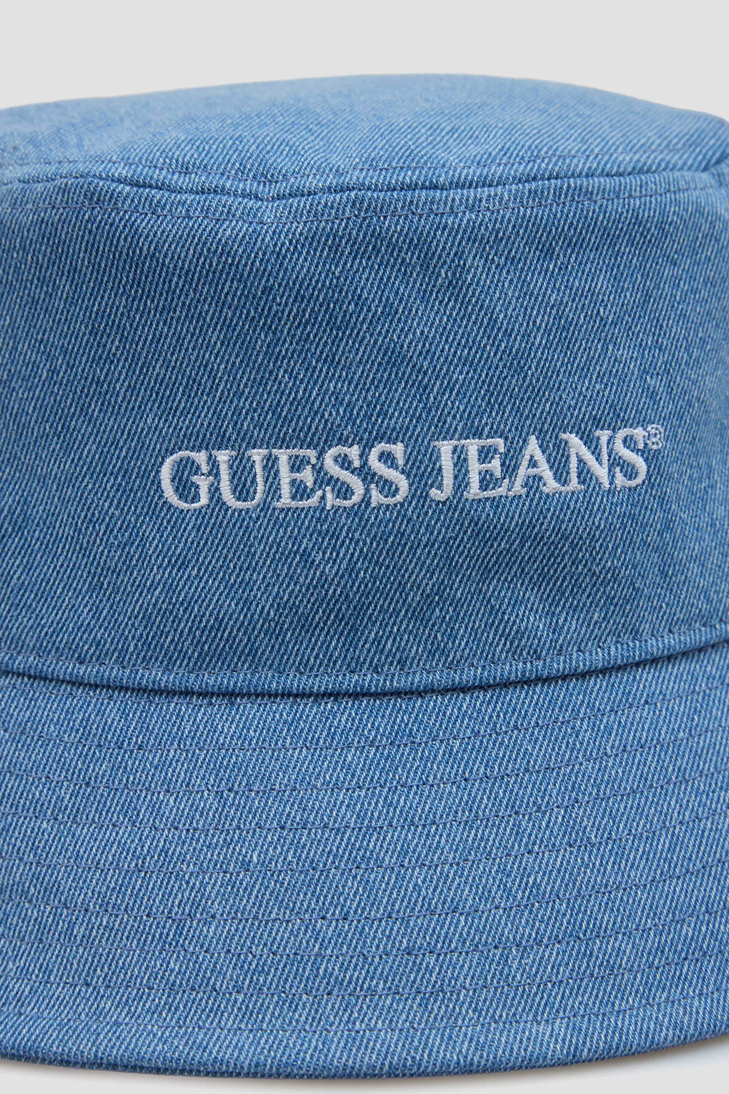 Чоловіча блакитна панама Guess Jeans M6RZ06.WF8V1;FBC1