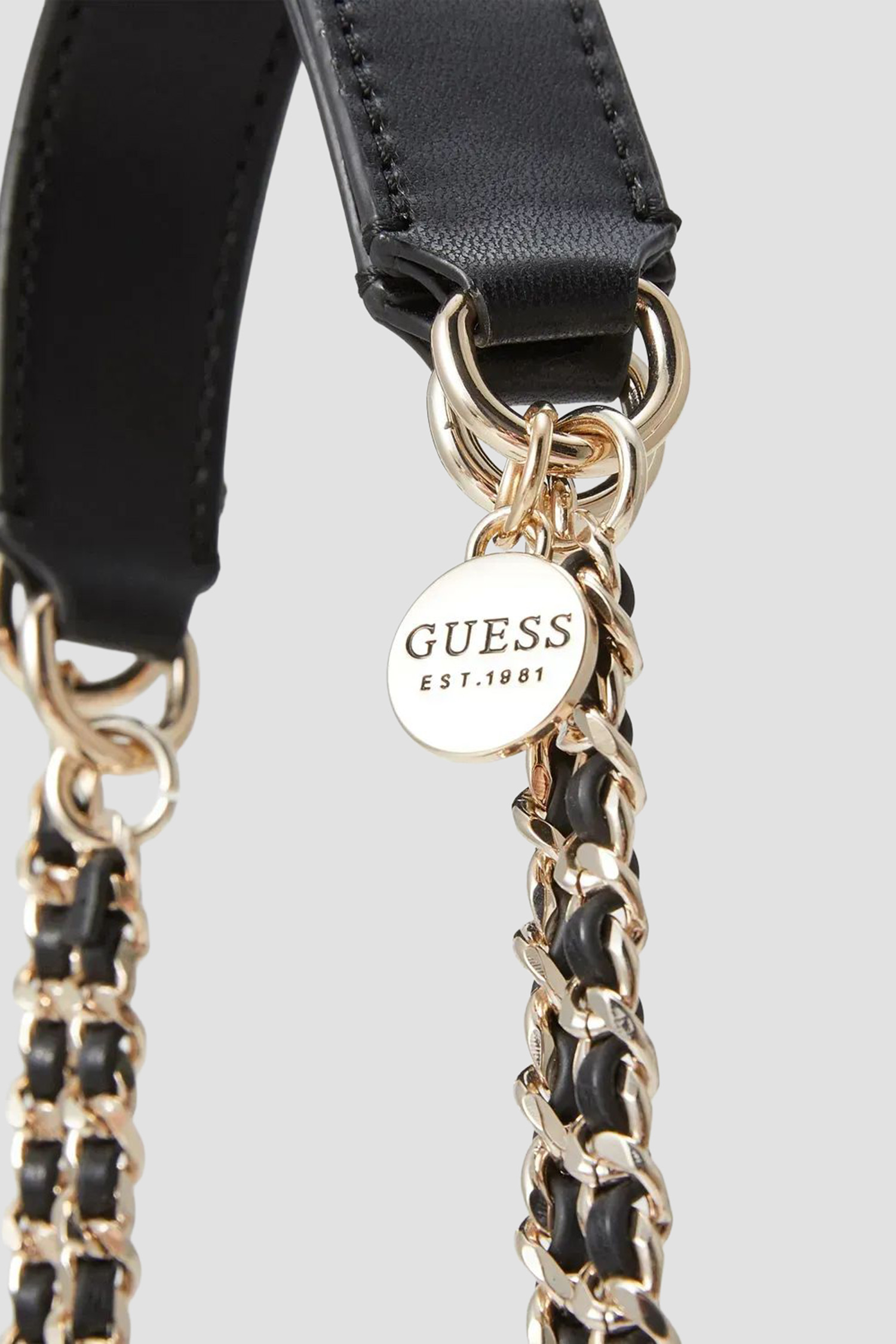 Жіноча чорна сумка Guess HWQG96.73200;BLA