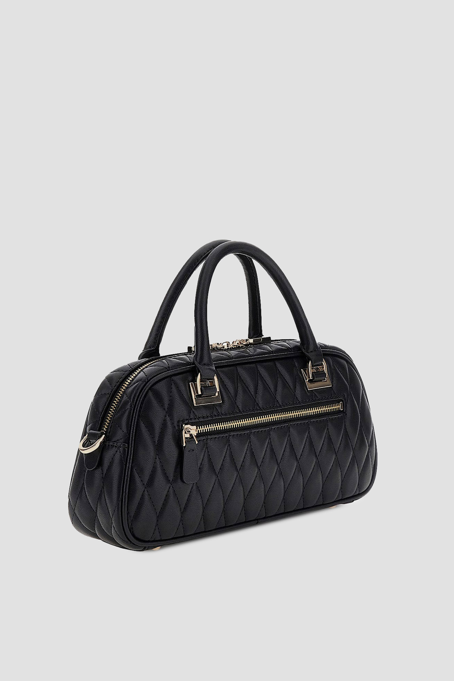 Женская черная сумка Guess HWQG81.22050;BLA