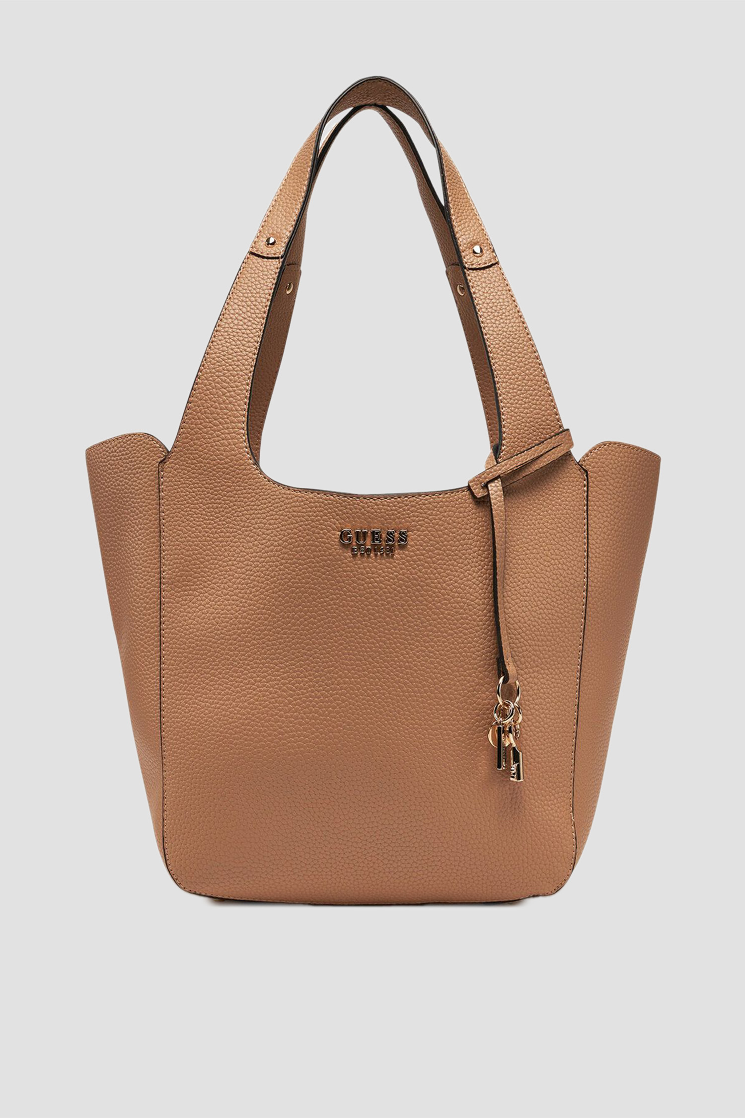 Жіноча бежева сумка Guess HWBG96.40220;BEI