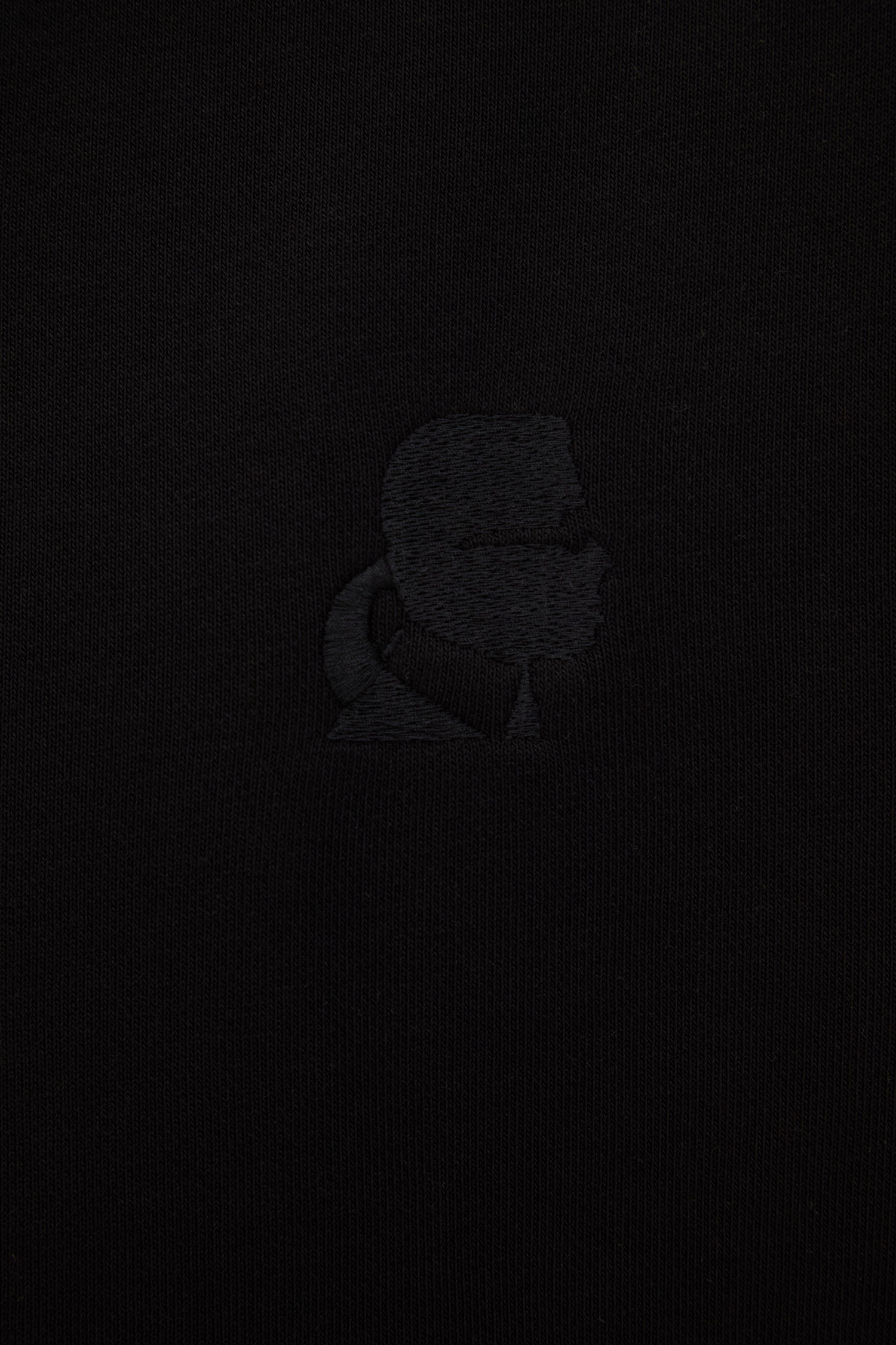 Мужская черная спортивная кофта Karl Lagerfeld 500900.705750;990