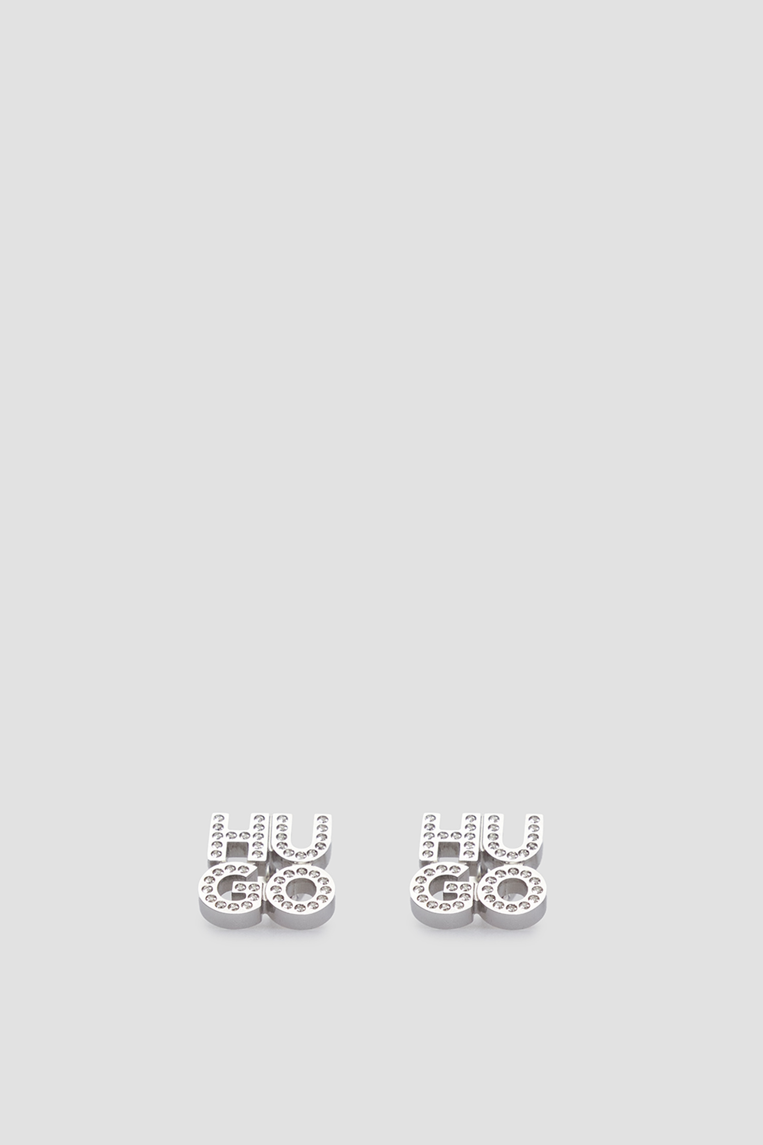Жіночі сріблясті сережки HUGO 50516053;040