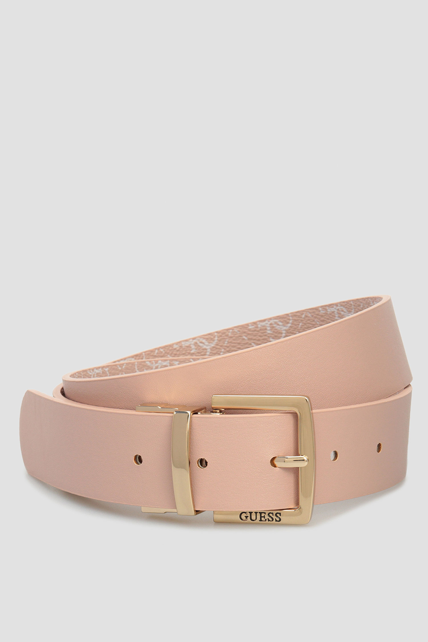 Женский бежевый двусторонний ремень Guess BW7415.VIN35;BLS