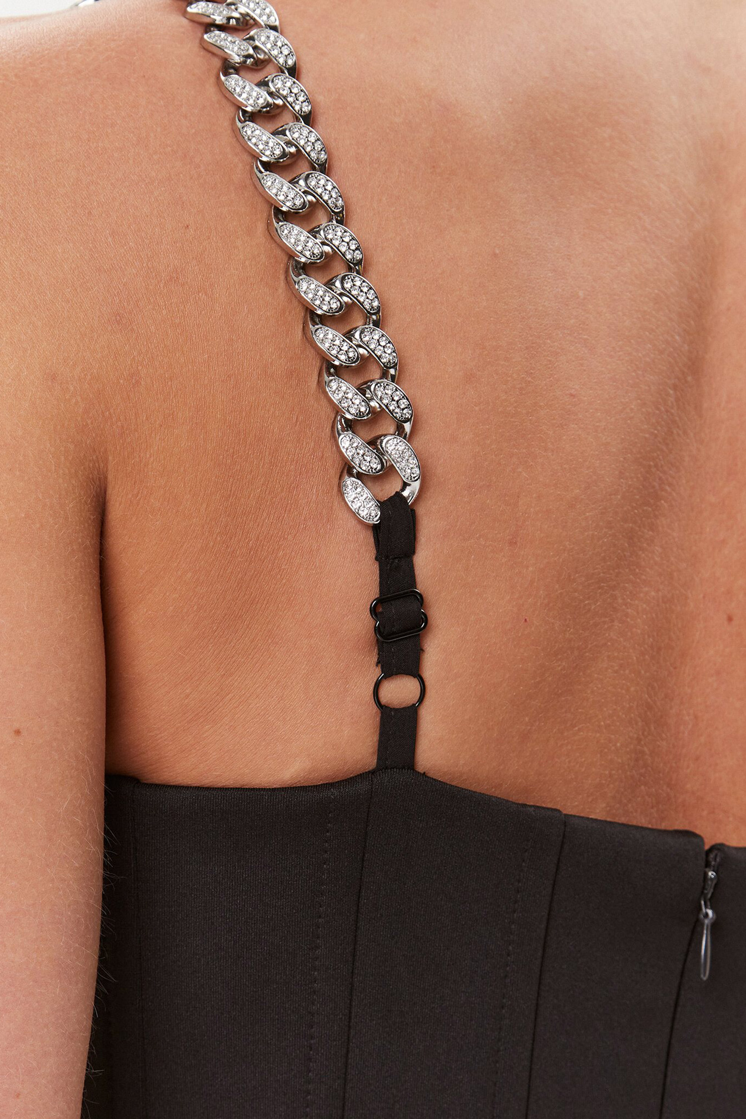 Женское черное платье Guess W3BK38.K9UN2;JBLK