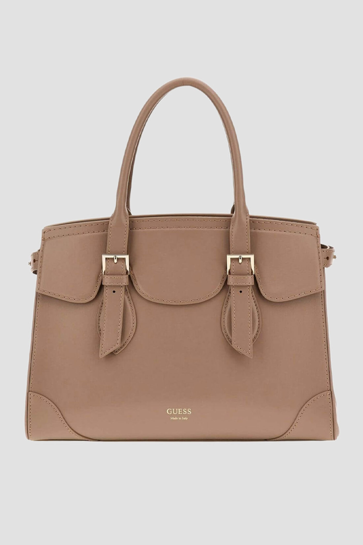 Женская коричневая кожаная сумка Guess HWDIAA.L4176;LTA