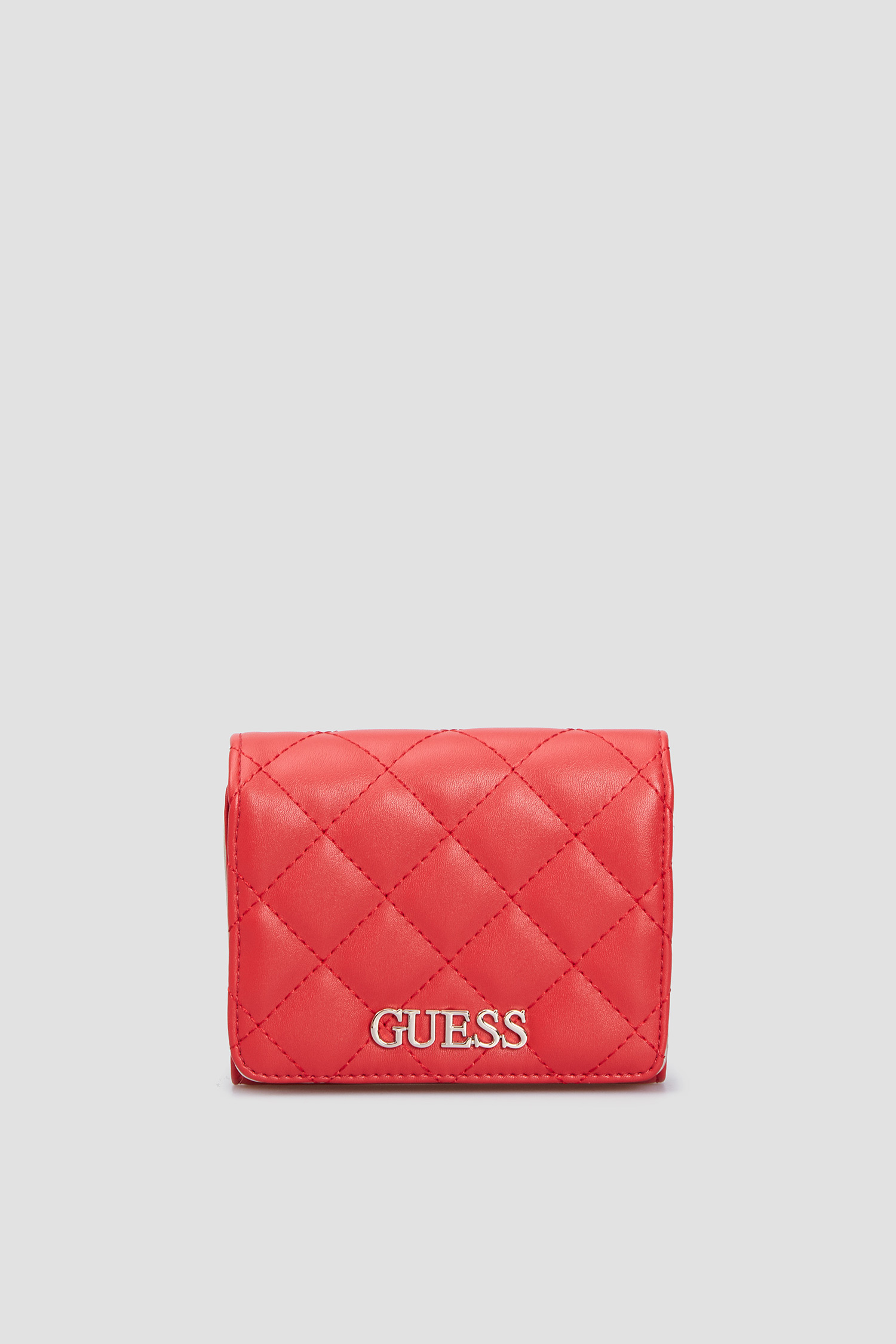 Красный кошелек для девушек Guess SWVG79.70430;RED