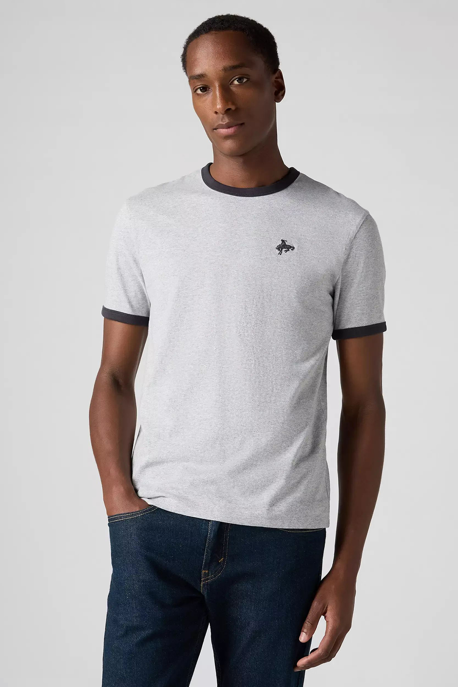 Мужская серая футболка Levi’s® 003R5;0001