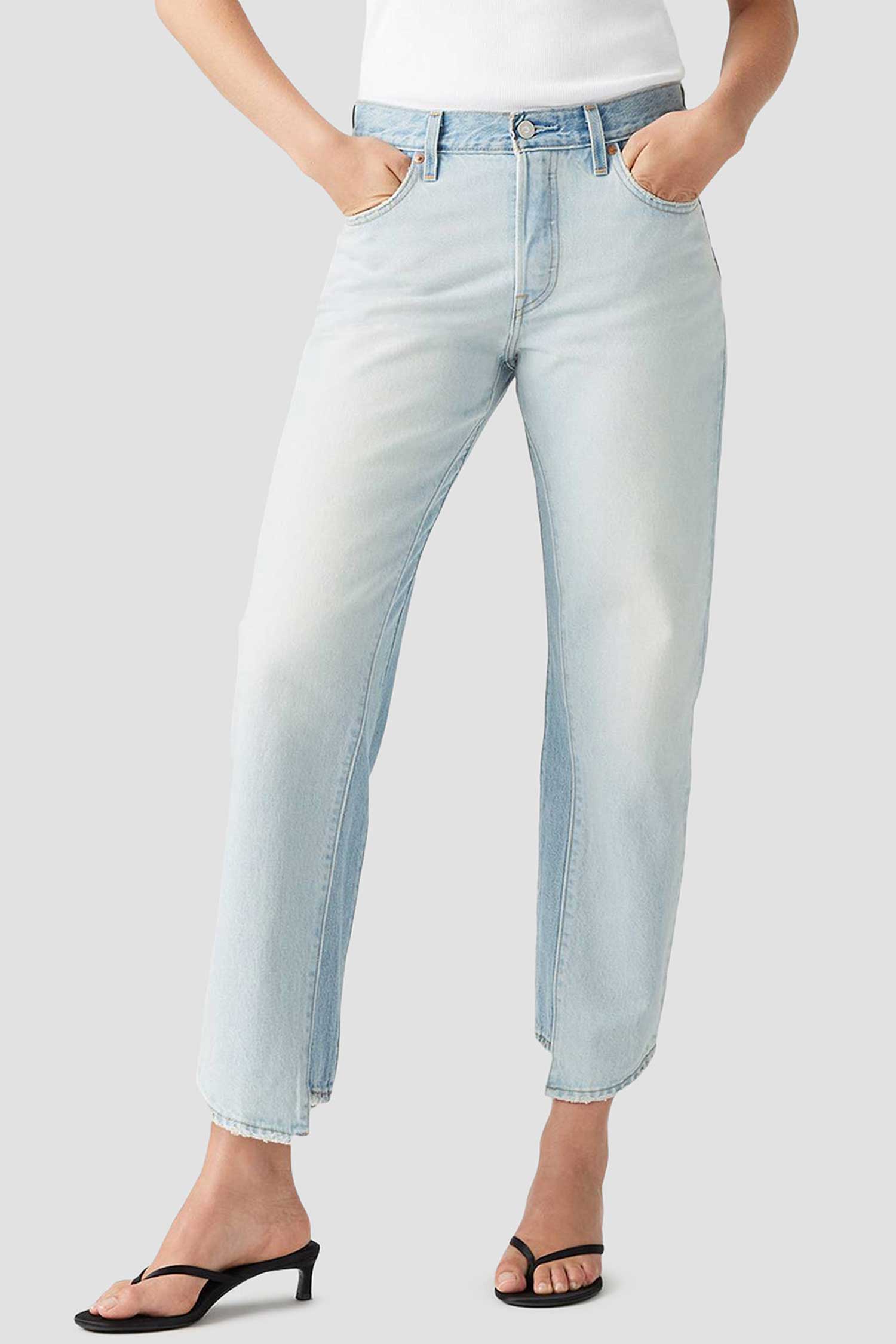 Женские голубые джинсы 501® Levi’s® 001V6;0000