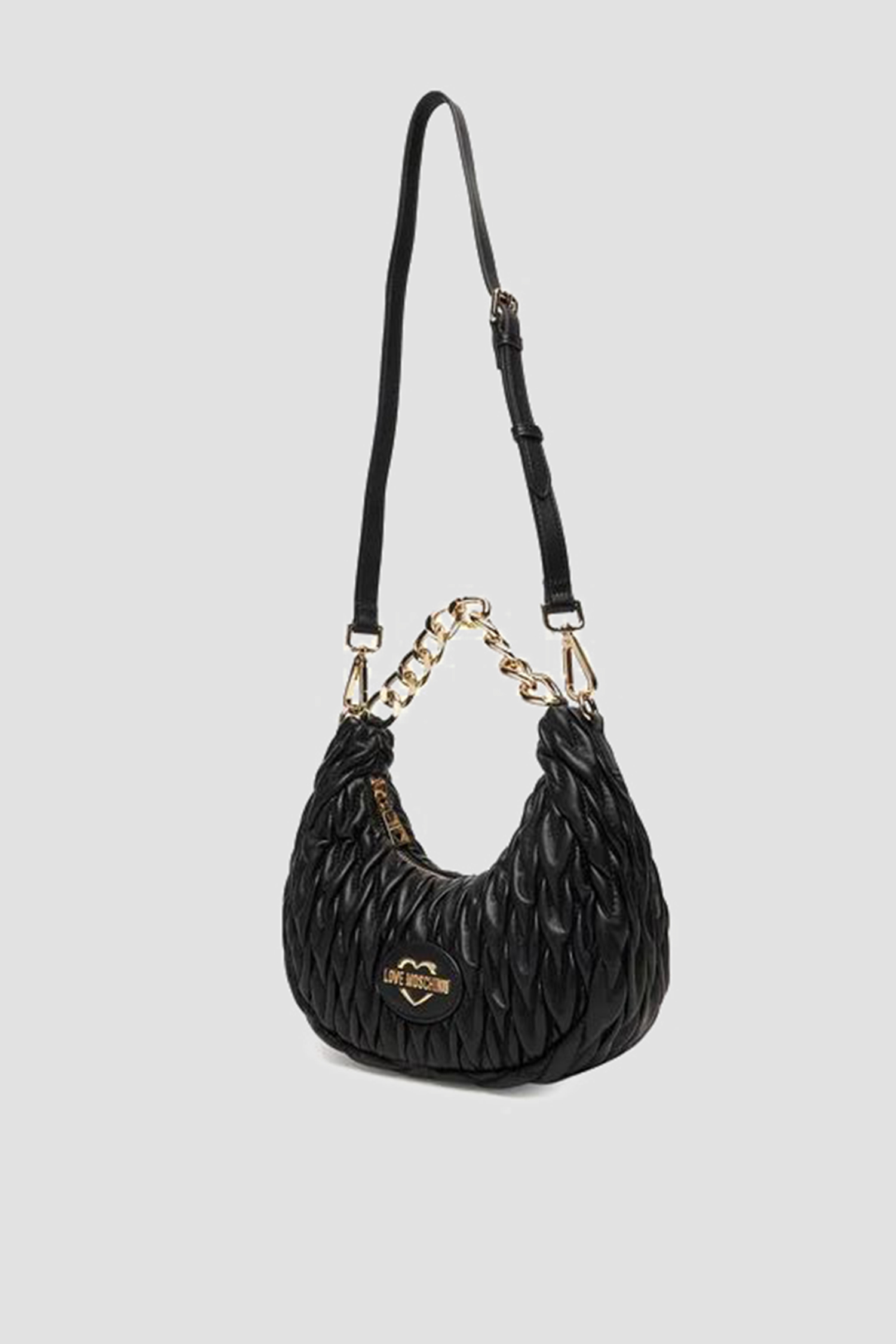 Женская черная сумка Moschino JC4014PP1N.LH0;000