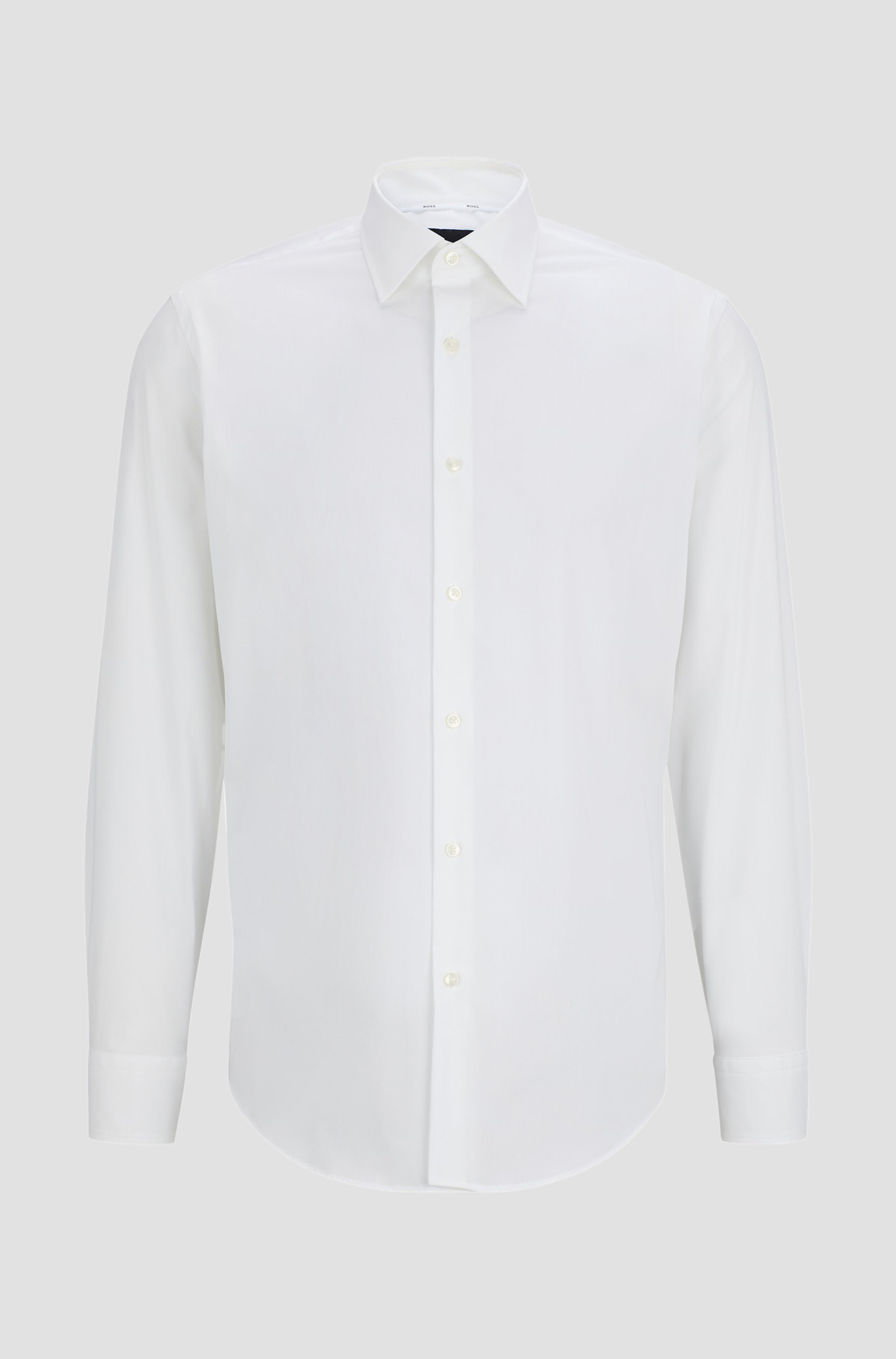 Мужская белая рубашка BOSS 50473265;100