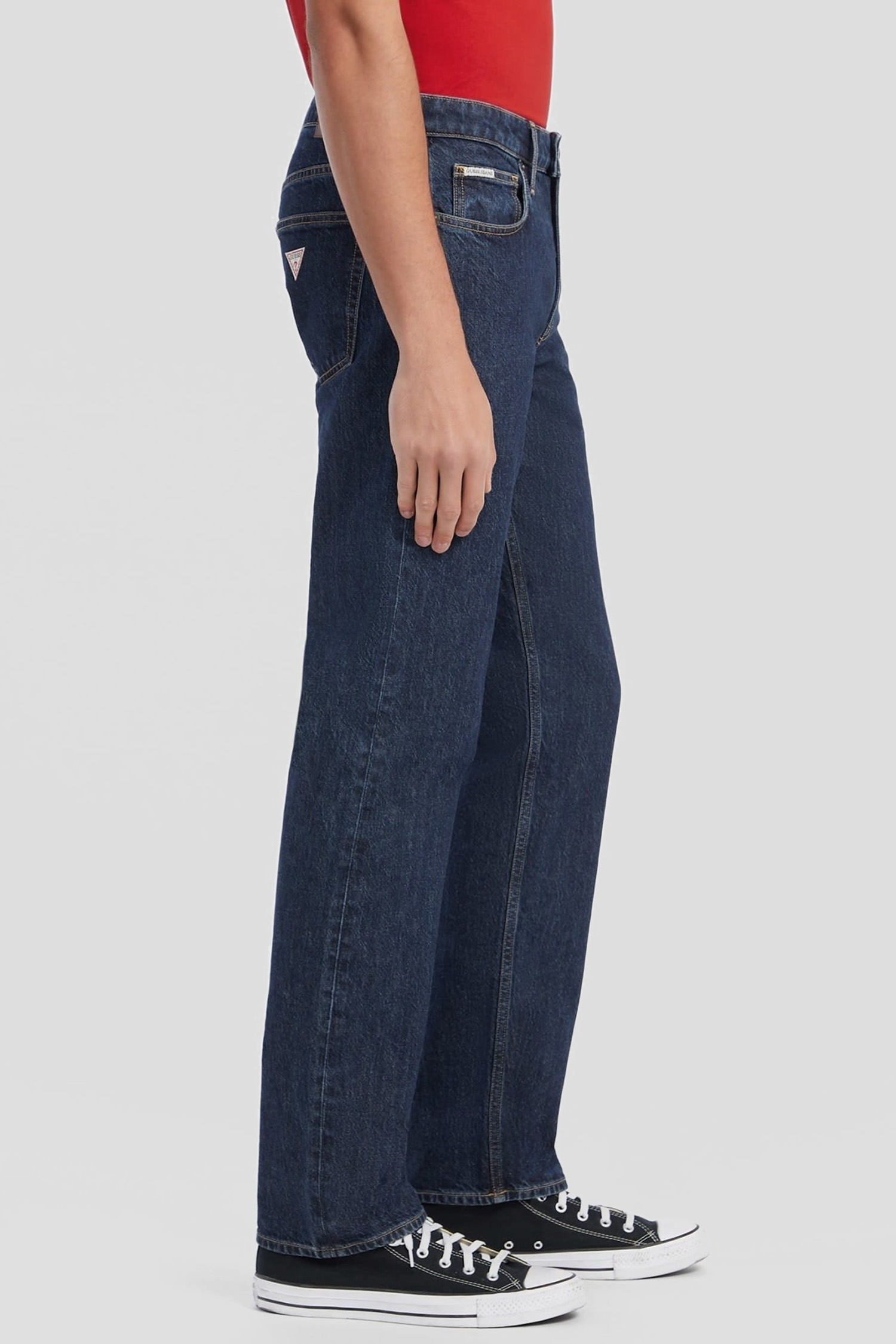 Мужские темно-синие джинсы Guess Jeans M4YA1B.D5DO3;GAD1