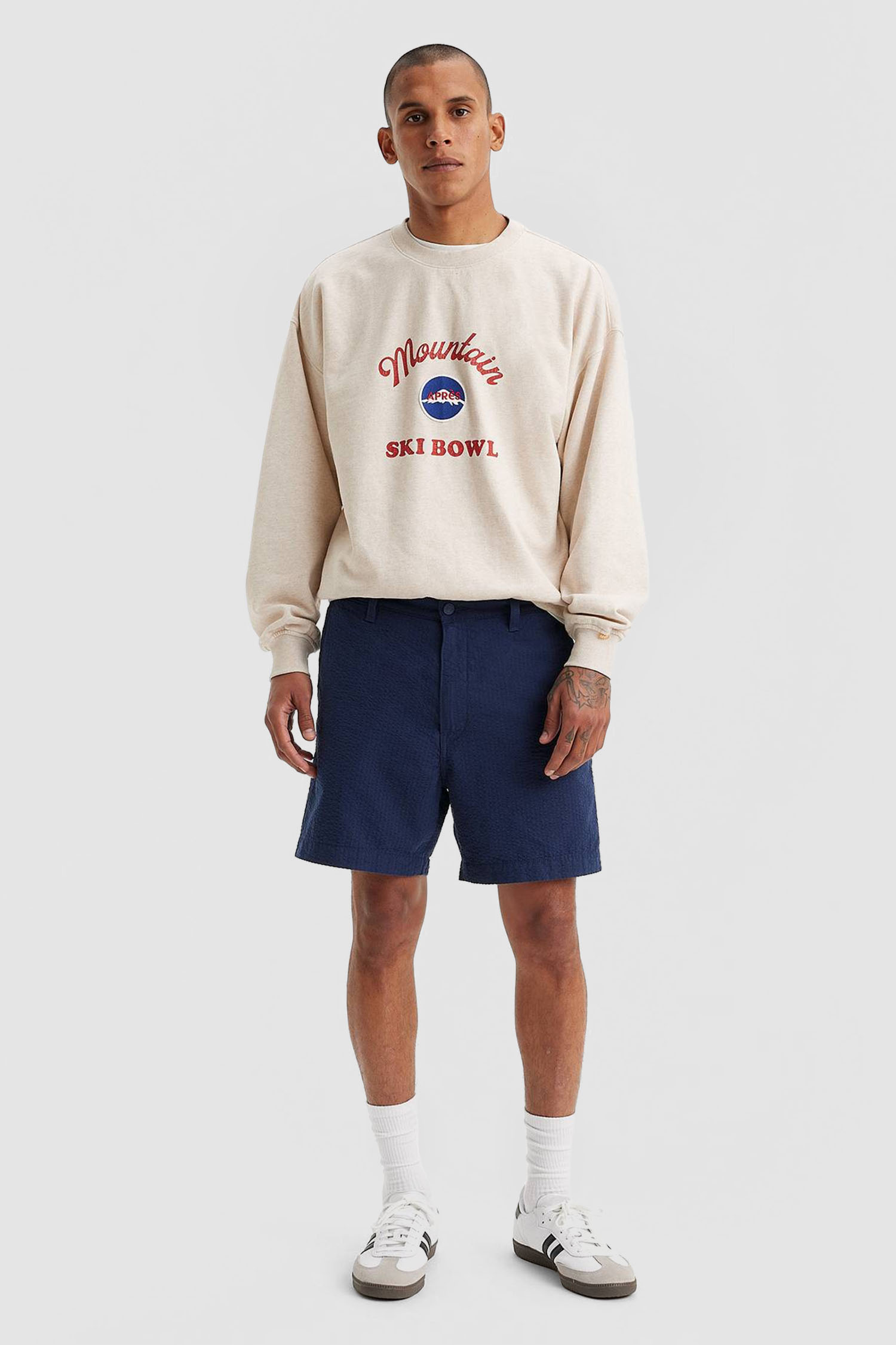Чоловічі темно-сині шорти Xx Chino Authentic 6