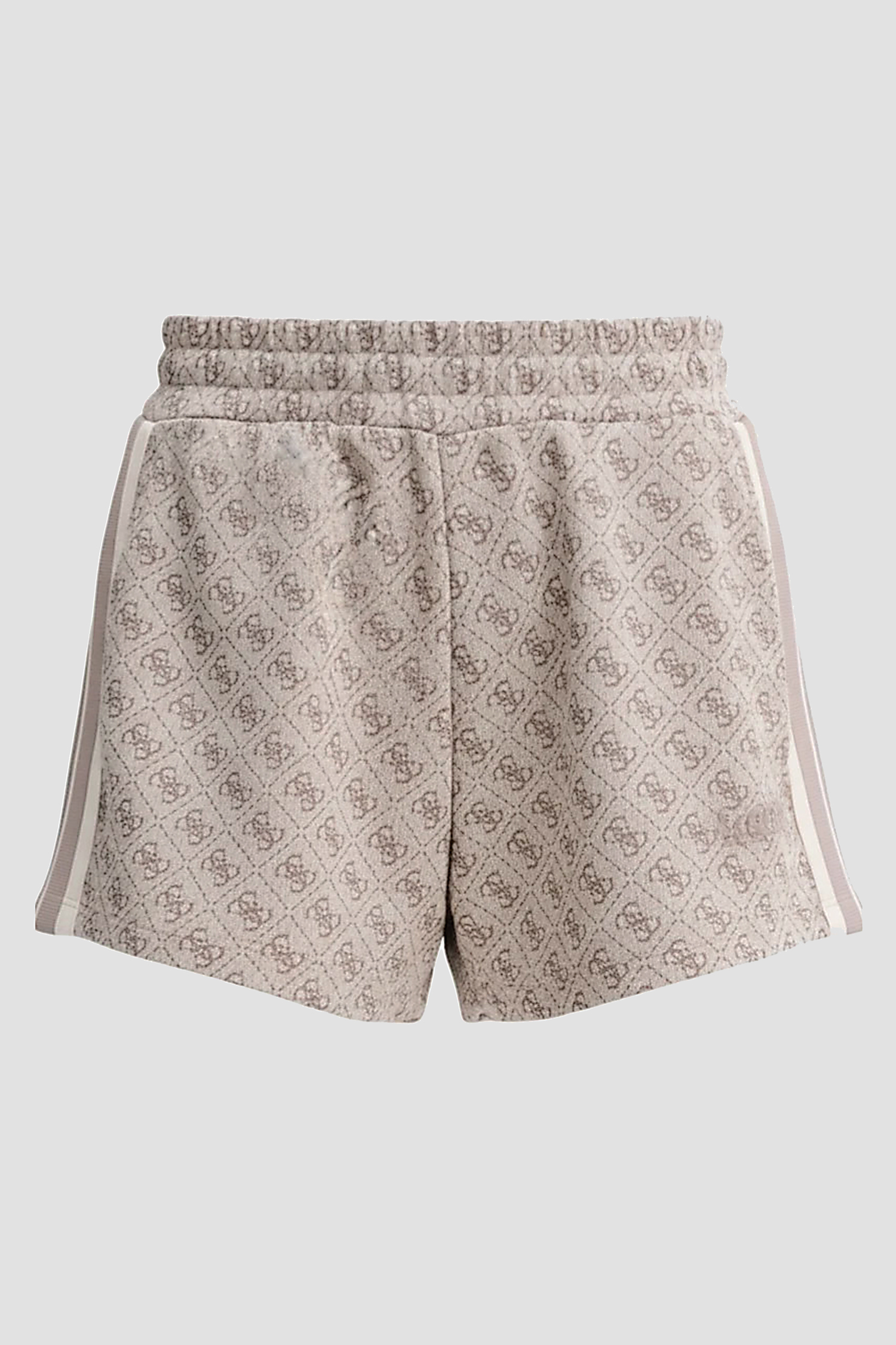 Женские бежевые шорты с узором Guess V6GD02.K2959;FMC4