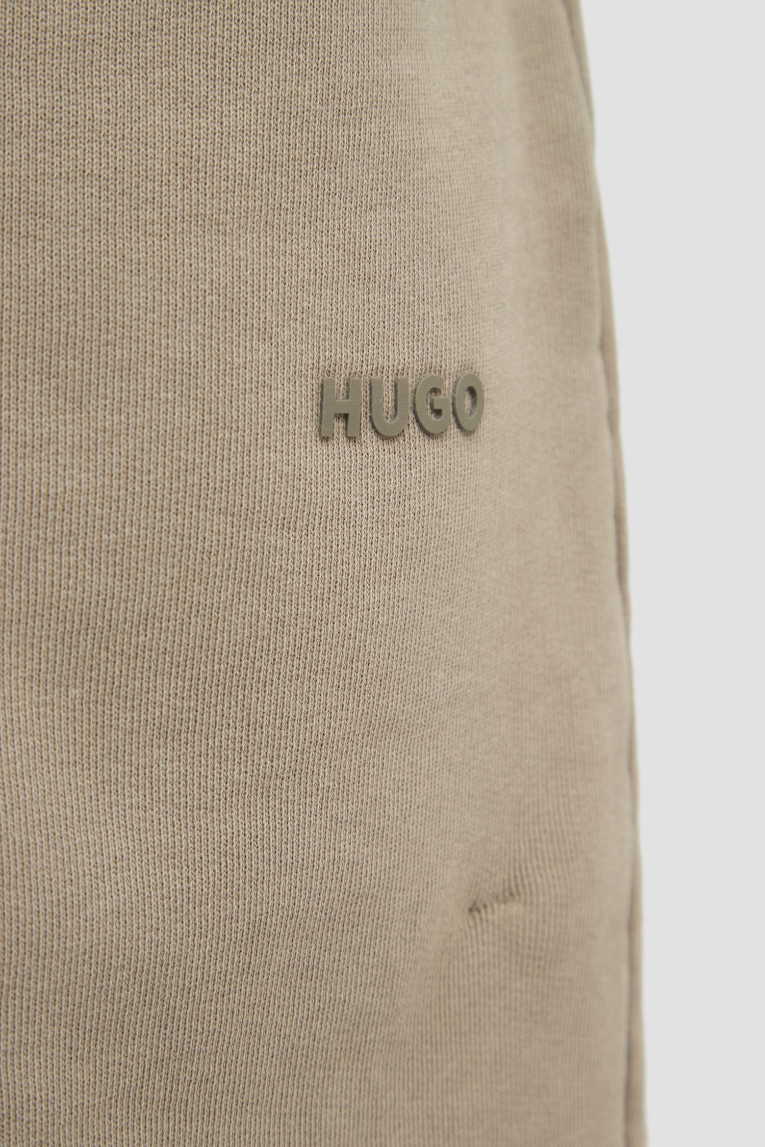 Мужские бежевые шорты HUGO 50540969;219