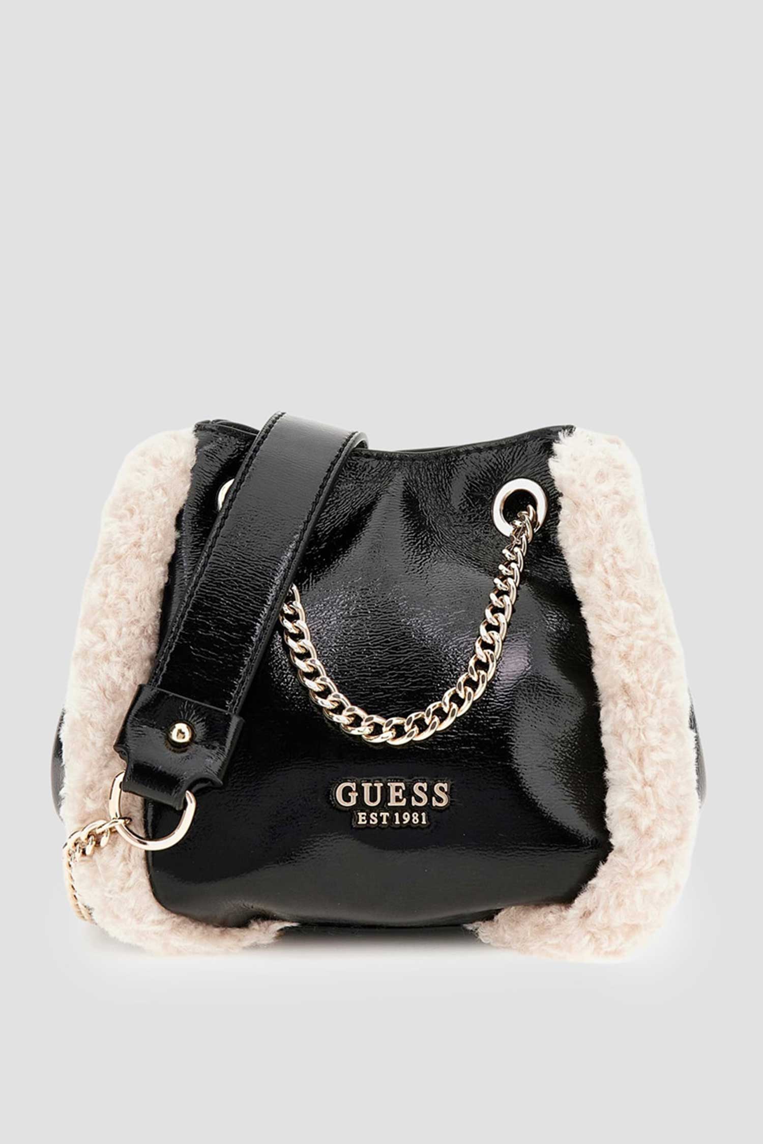 Жіноча чорна сумка Guess HWTG94.97040;BLA