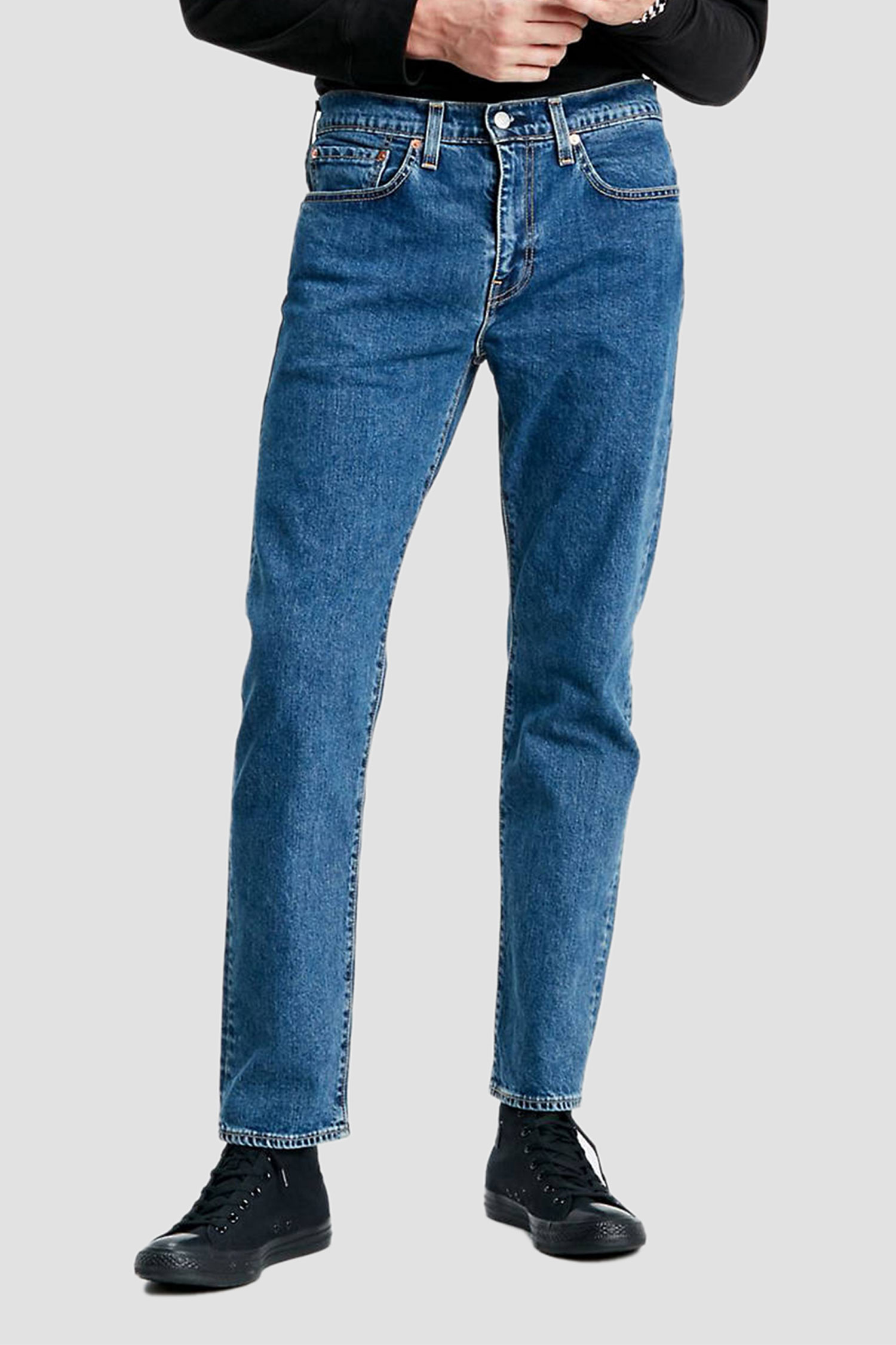 Чоловічі сині джинси 502™ Tapered Levi’s® 29507;0555