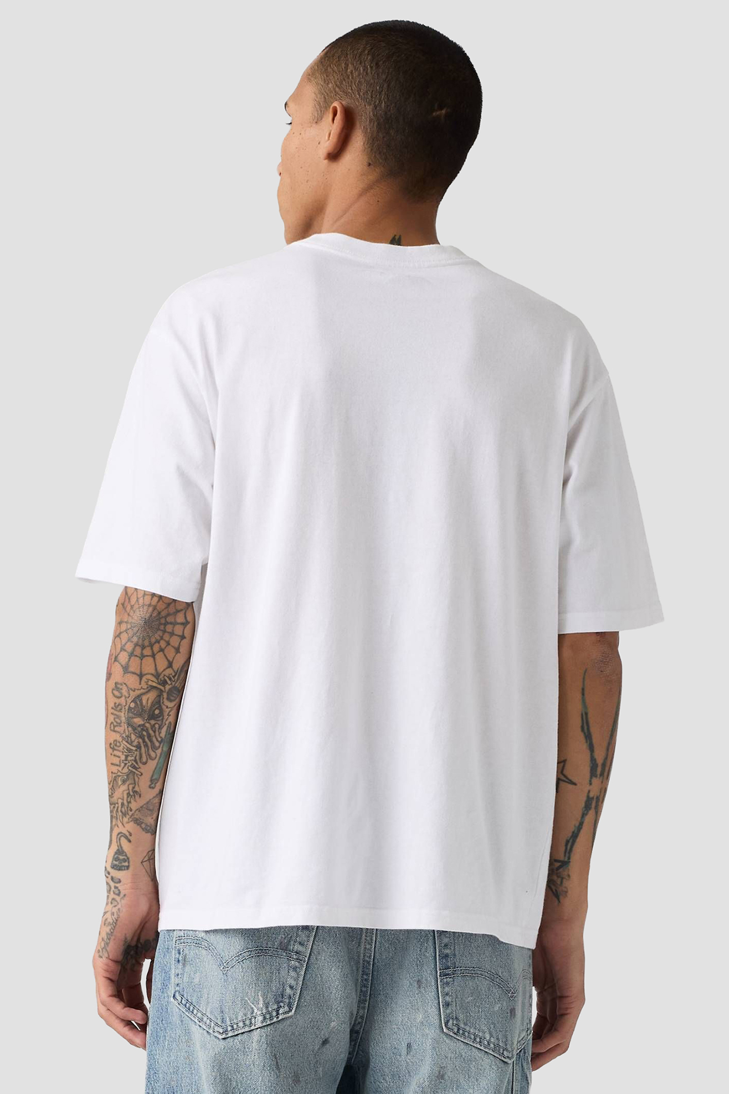 Чоловіча біла футболка Levi’s® 003XL;0006