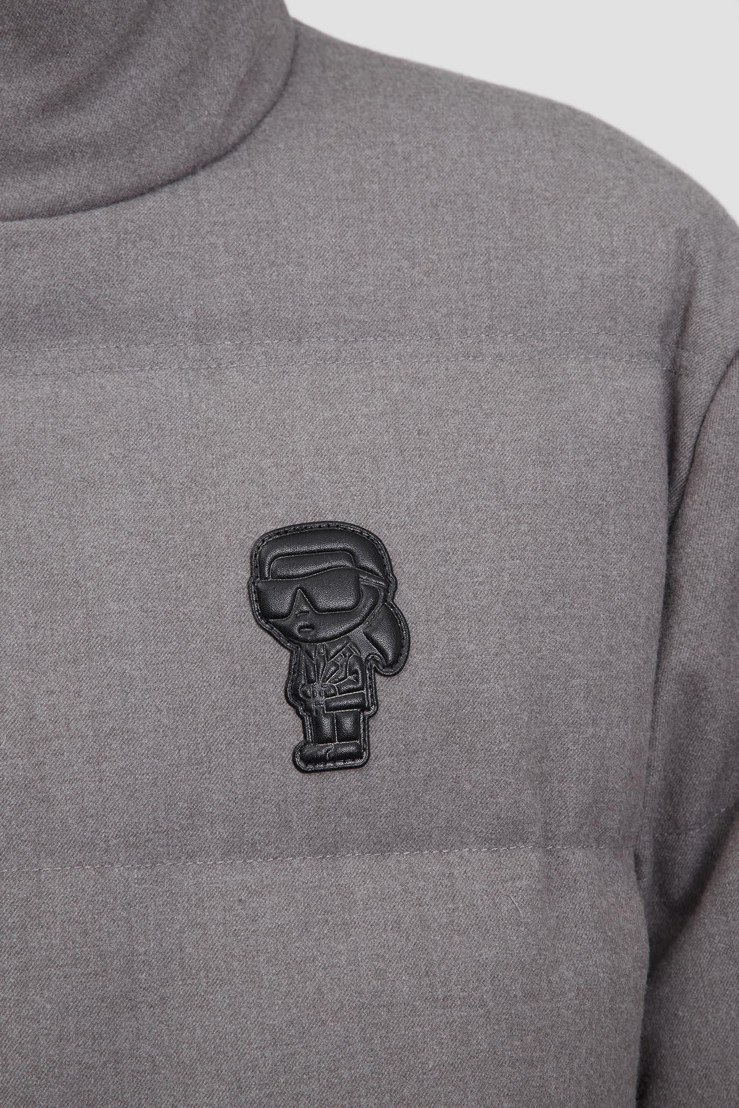 Мужская серая куртка Karl Lagerfeld 544597.505031;940