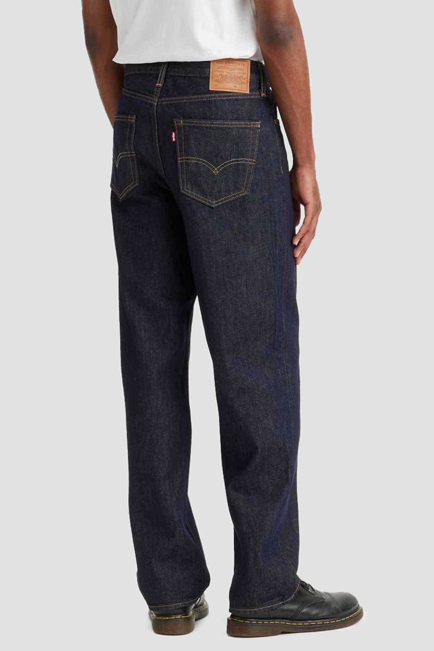 Мужские темно-синие джинсы 568® Loose Straight Levi’s® 29037;0078