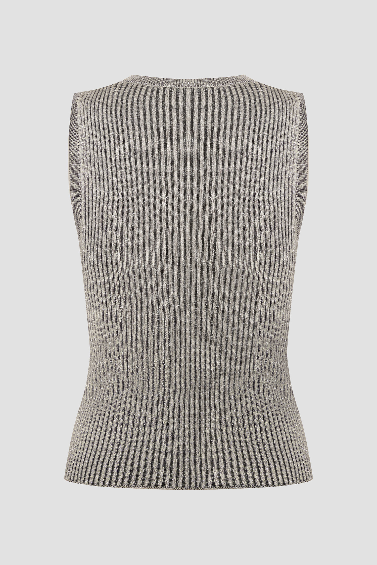 Женский серый топ Moschino J0884.3205;1610