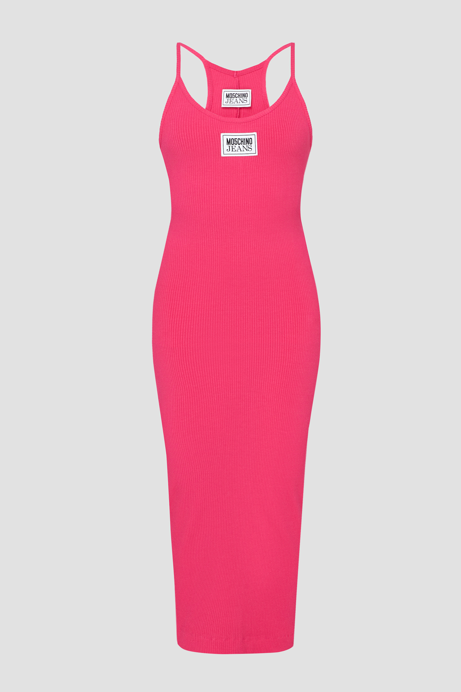 Женское розовое платье Moschino A0417.3259;0217
