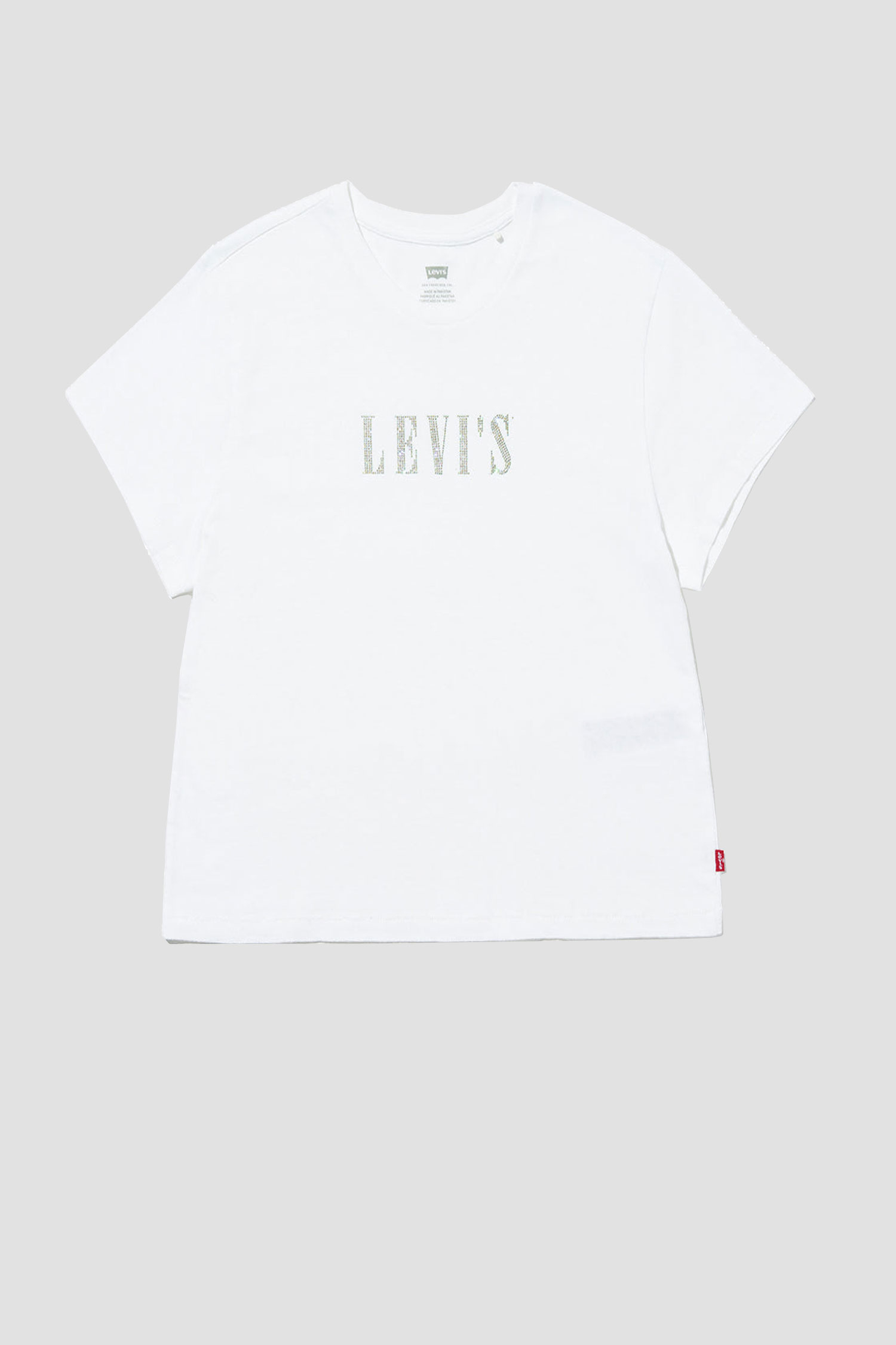Женская белая футболка Levi’s® A2226;0140