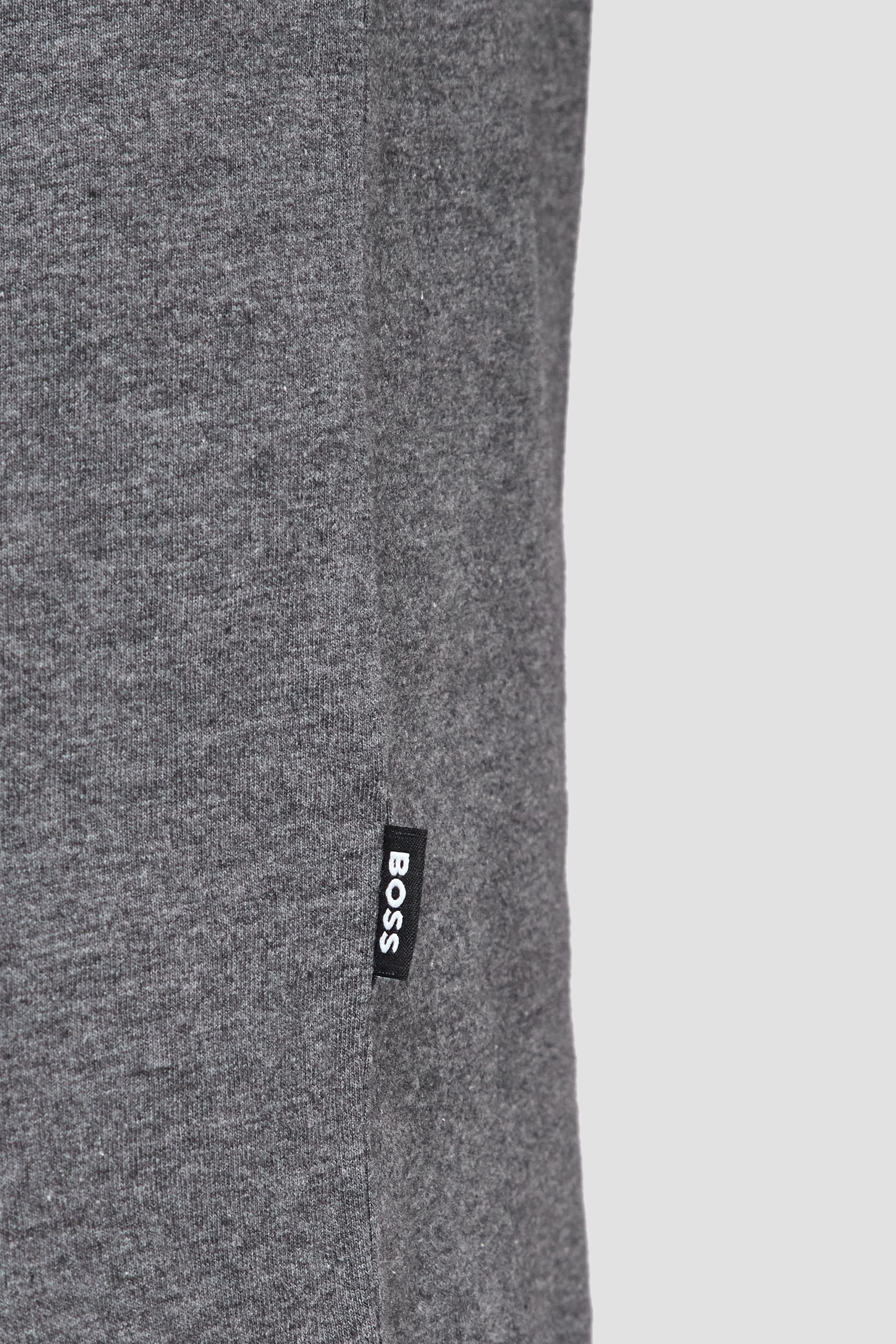 Чоловіча сіра футболка BOSS 50499558;030