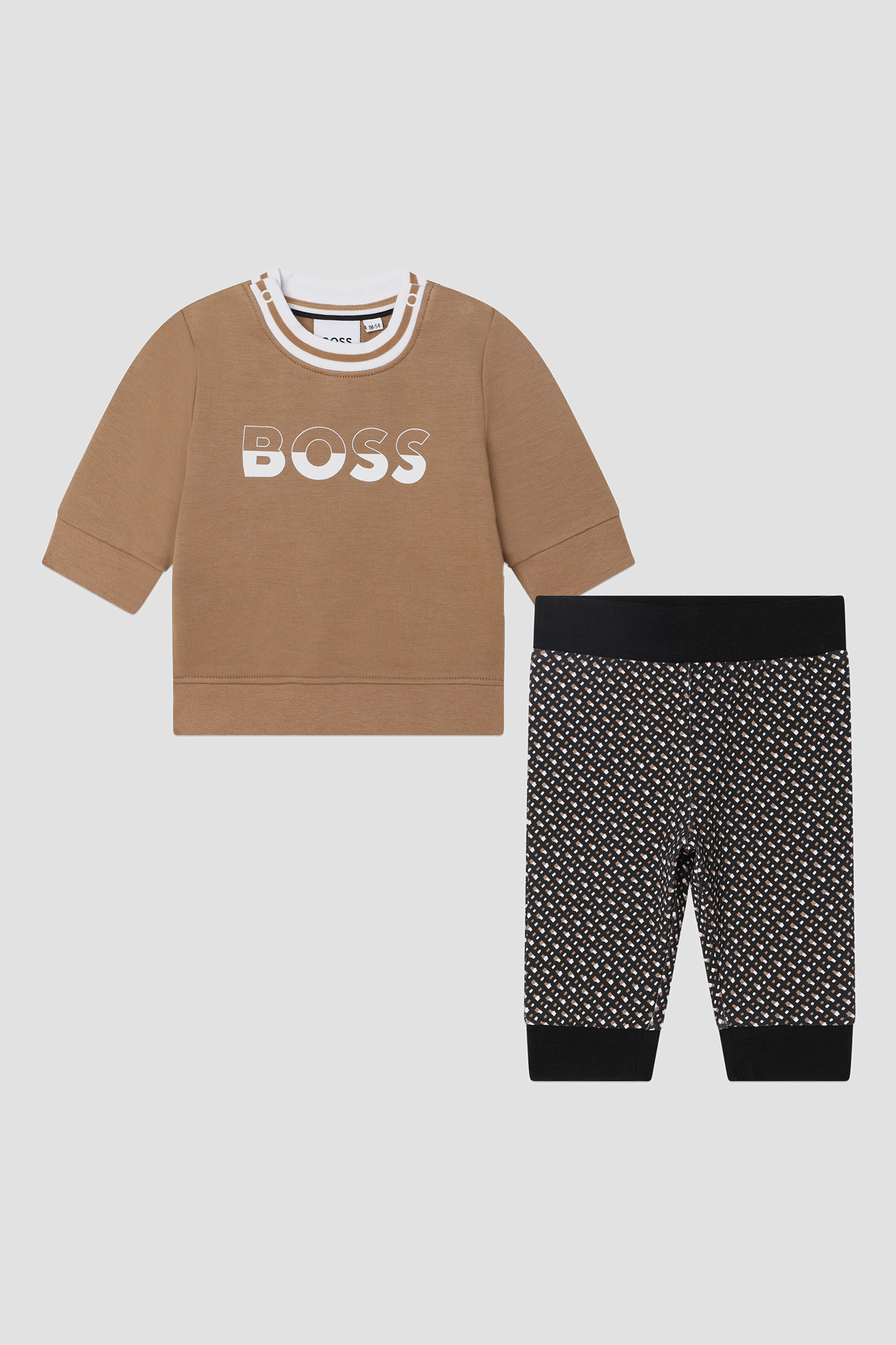 Детский комплект одежды (свитшот, брюки) BOSS kids J98446;269