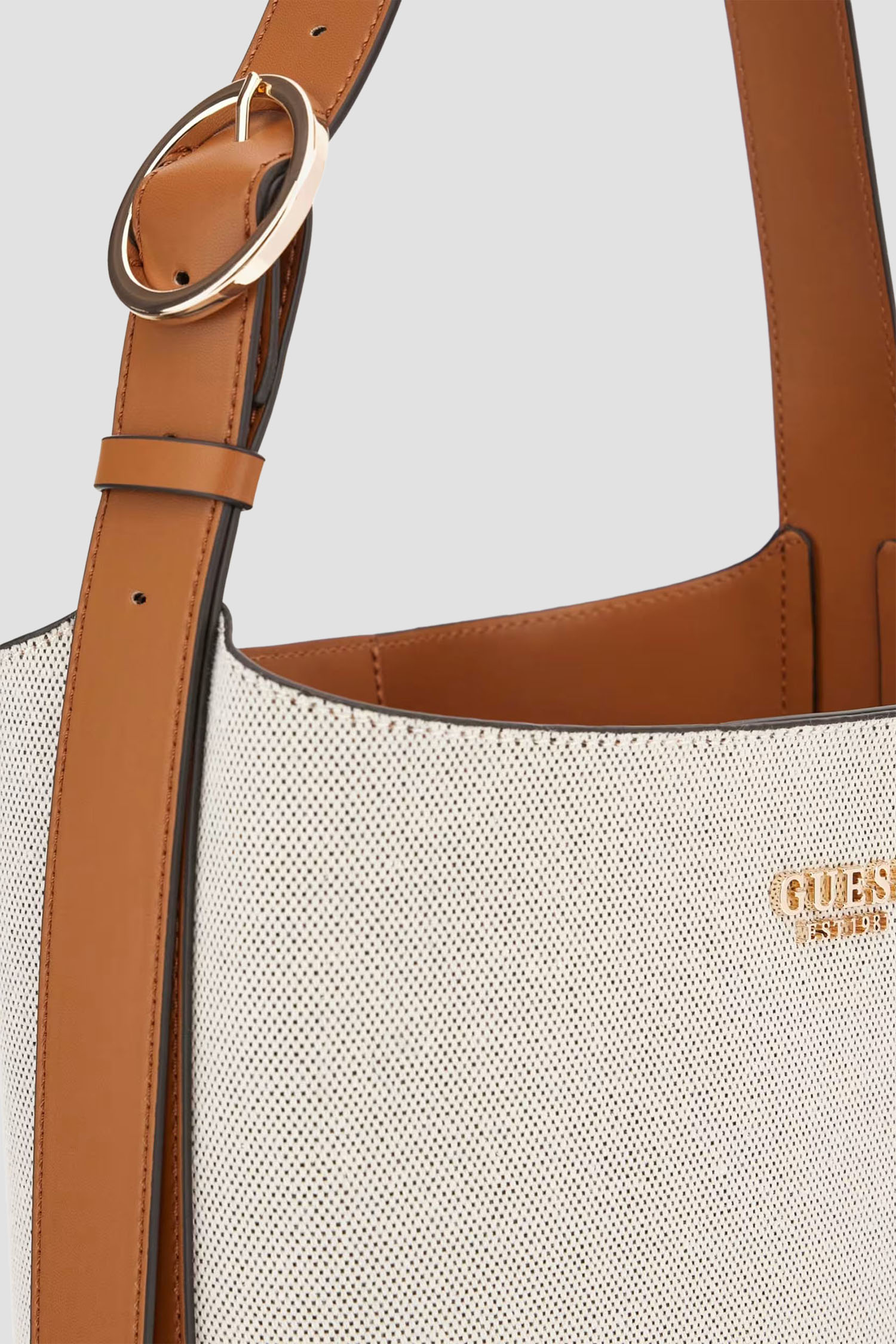 Женская белая сумка Guess HWAG96.62040;NRC