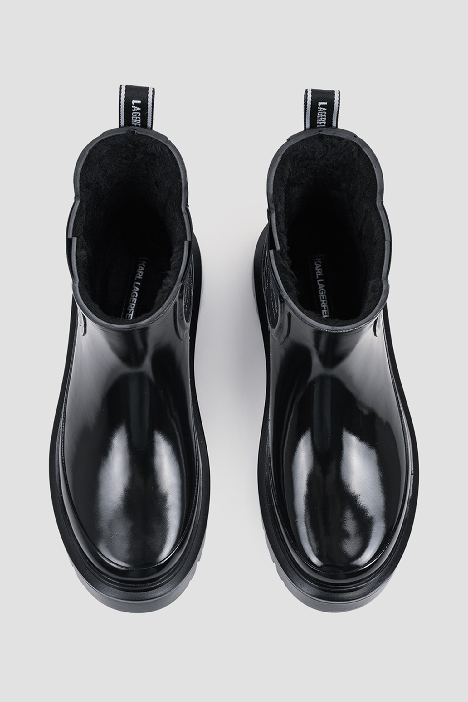 Жіночі чорні челсі Karl Lagerfeld KL47140;V00