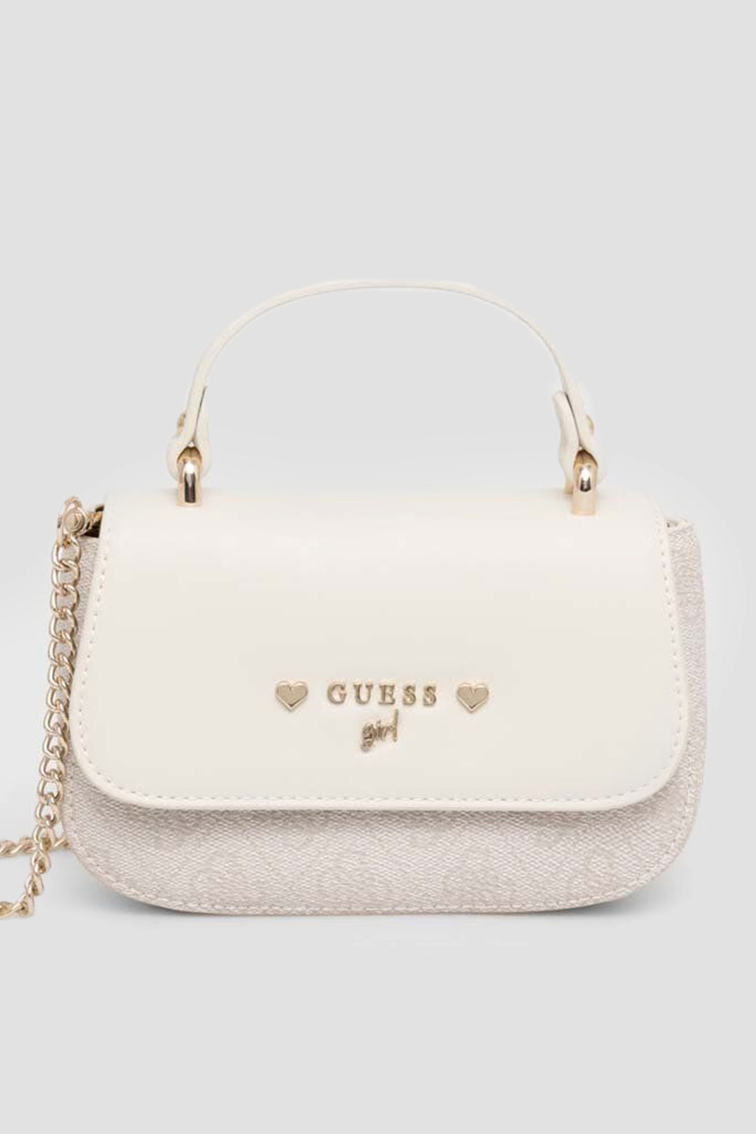 Детская белая сумка Guеss Kids J4RZ33.WFEN0;G9L9 — Ultrashop