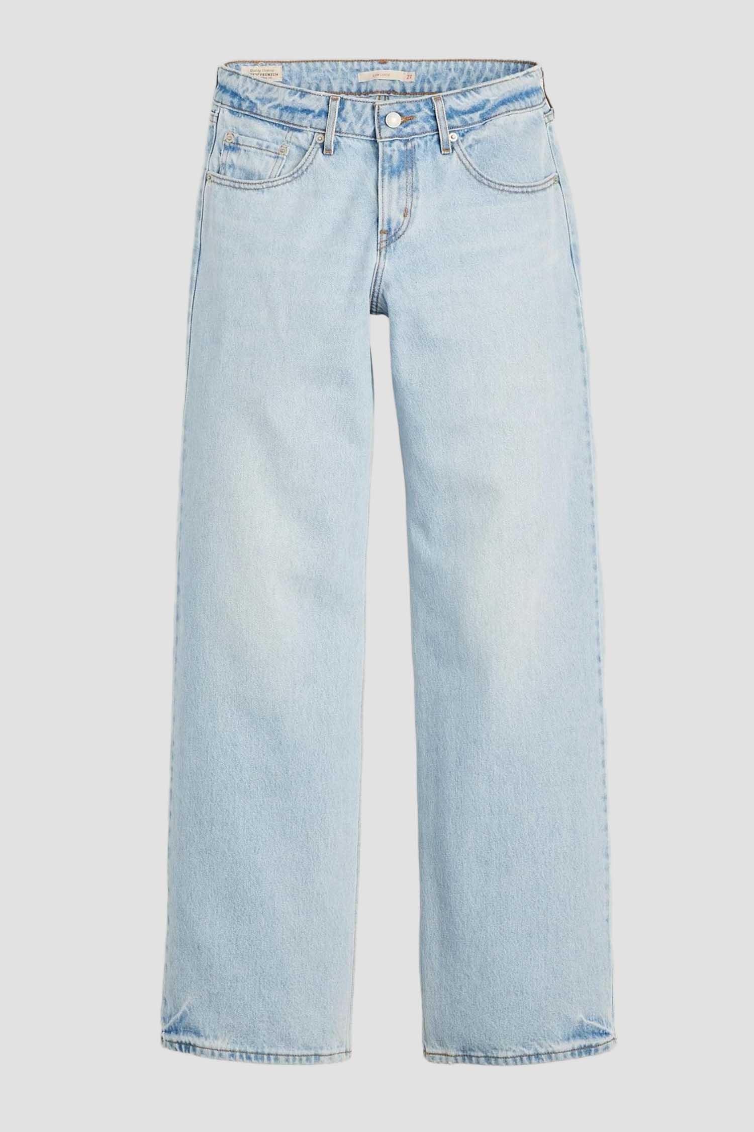 Жіночі блакитні джинси Low Loose Levi’s® A5566;0043