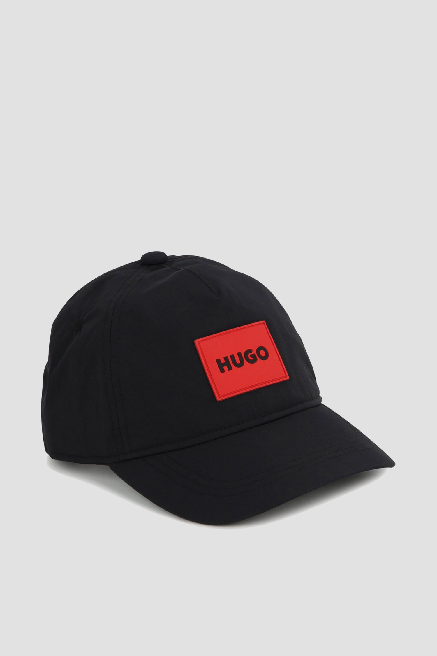 Детская черна кепка HUGO kids G00137;09B