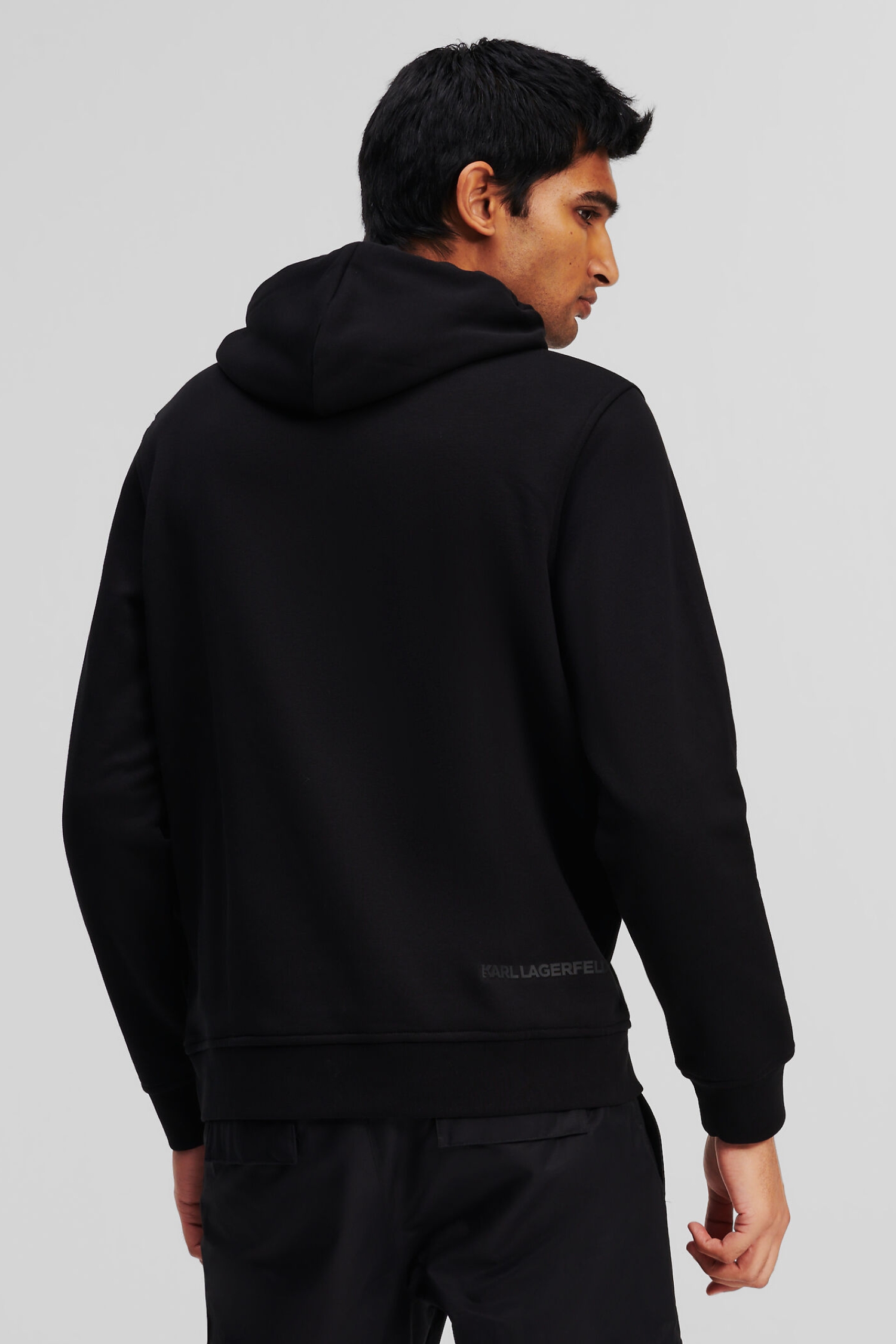 Мужское черное худи Karl Lagerfeld 542900.705036;990