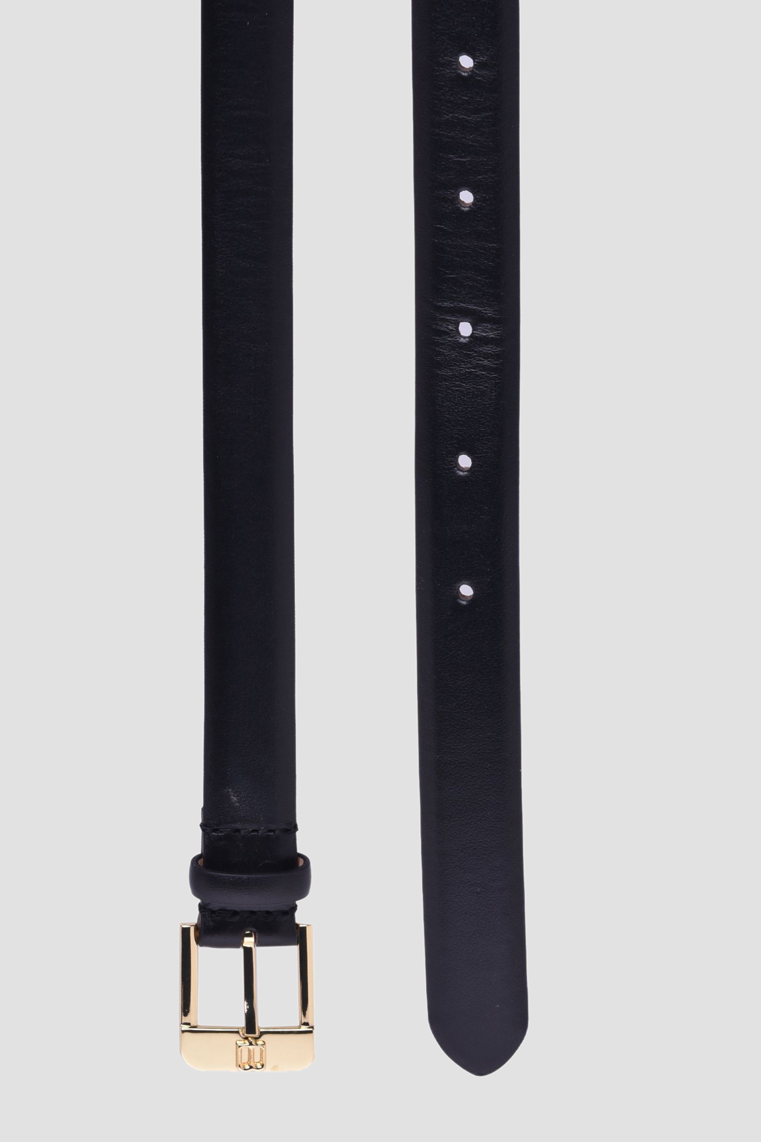 Женский черный кожаный ремень BALDININI I3B004XXVITE;0002