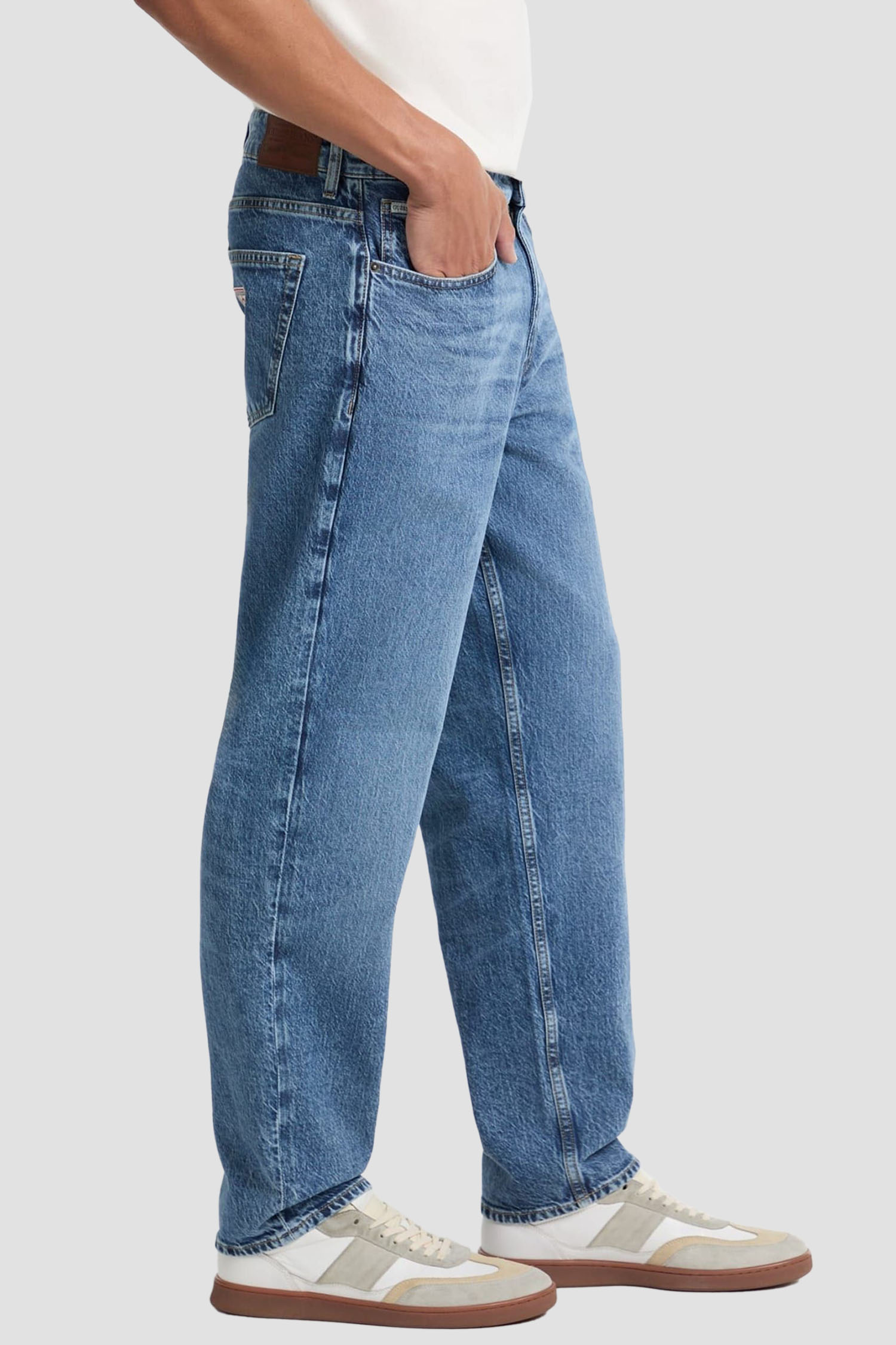 Чоловічі блакитні джинси Guess Jeans M5GA90.D5M53;GJMD