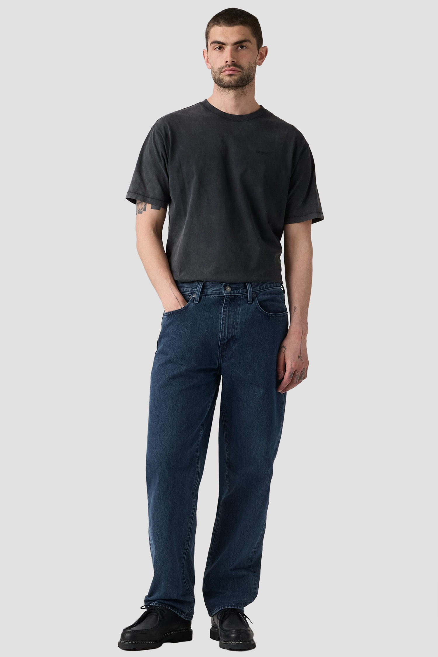 Чоловічі темно-сині джинси 568™ Loose Straight Jeans Levi’s® 29037;0160