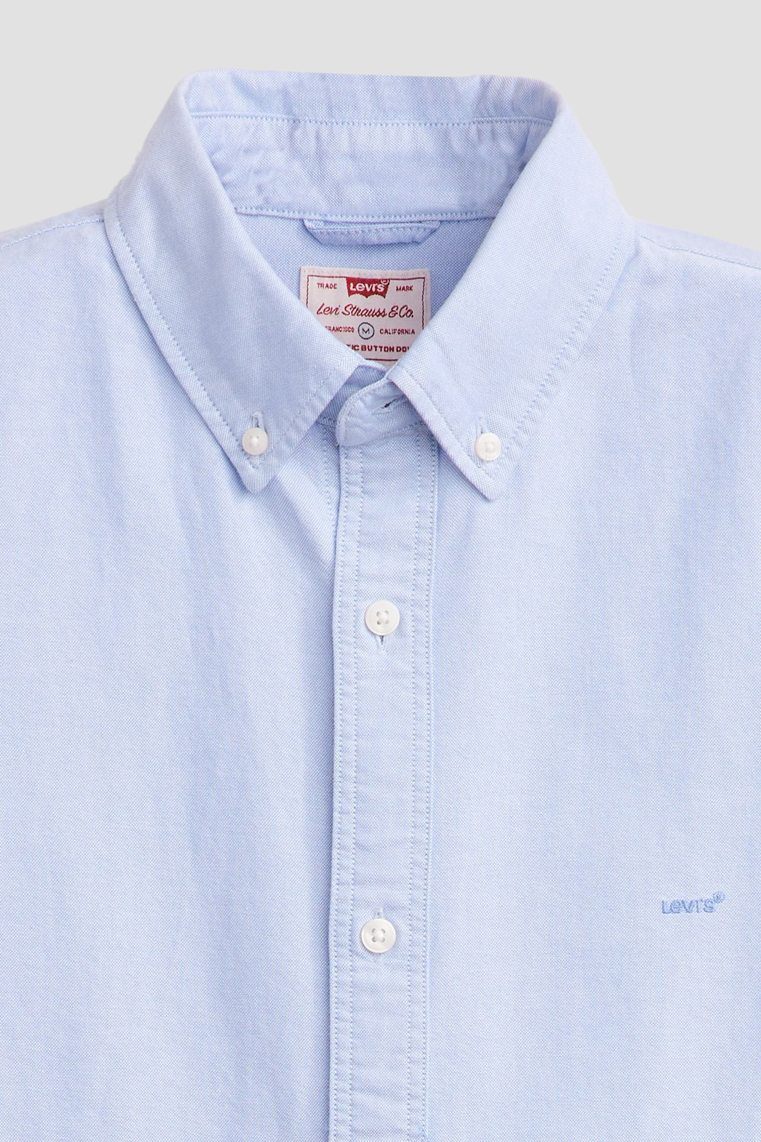 Мужская голубая рубашка Levi’s® A9161;0000