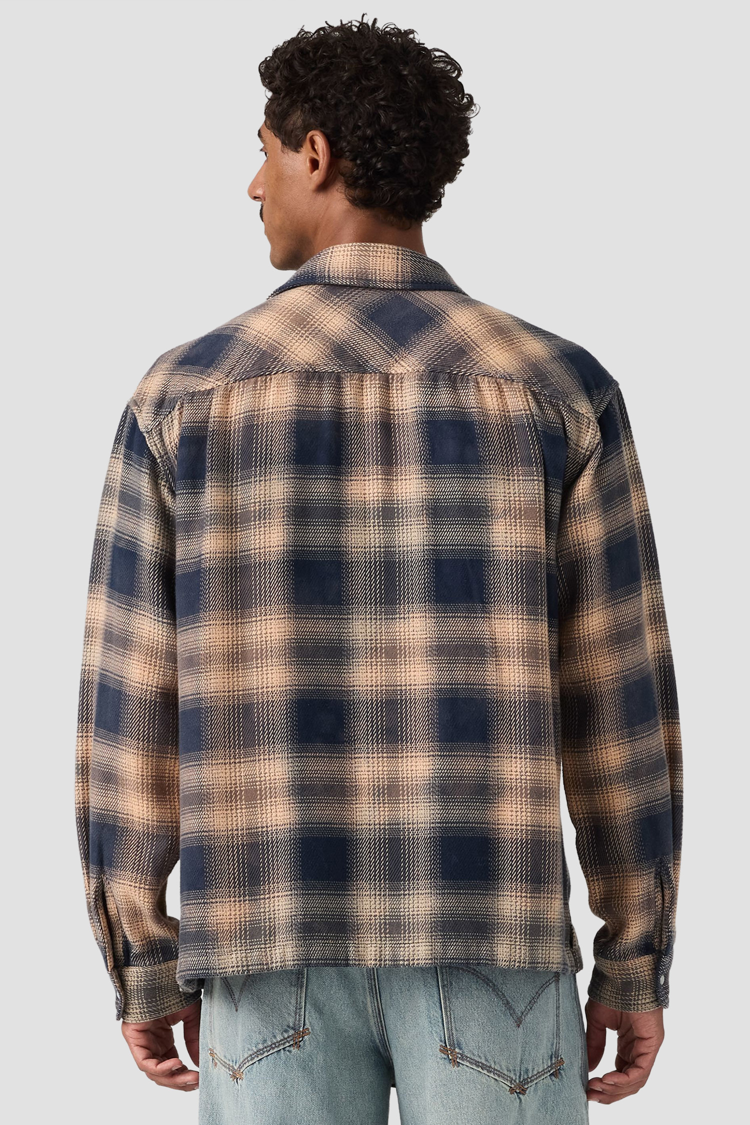 Мужская рубашка в клетку Levi’s® 0085P;0001