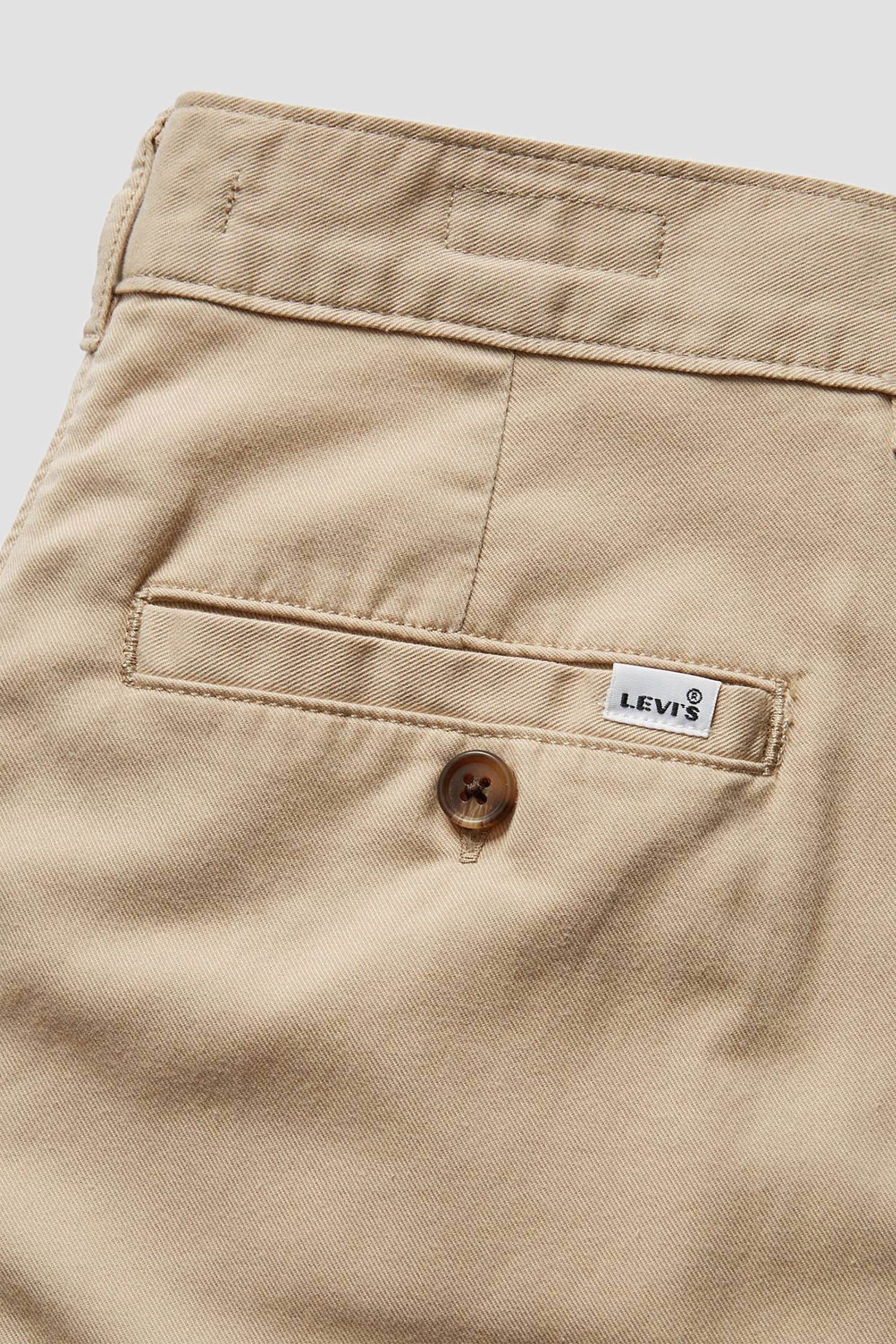 Женские бежевые брюки Levi’s® A7535;0002