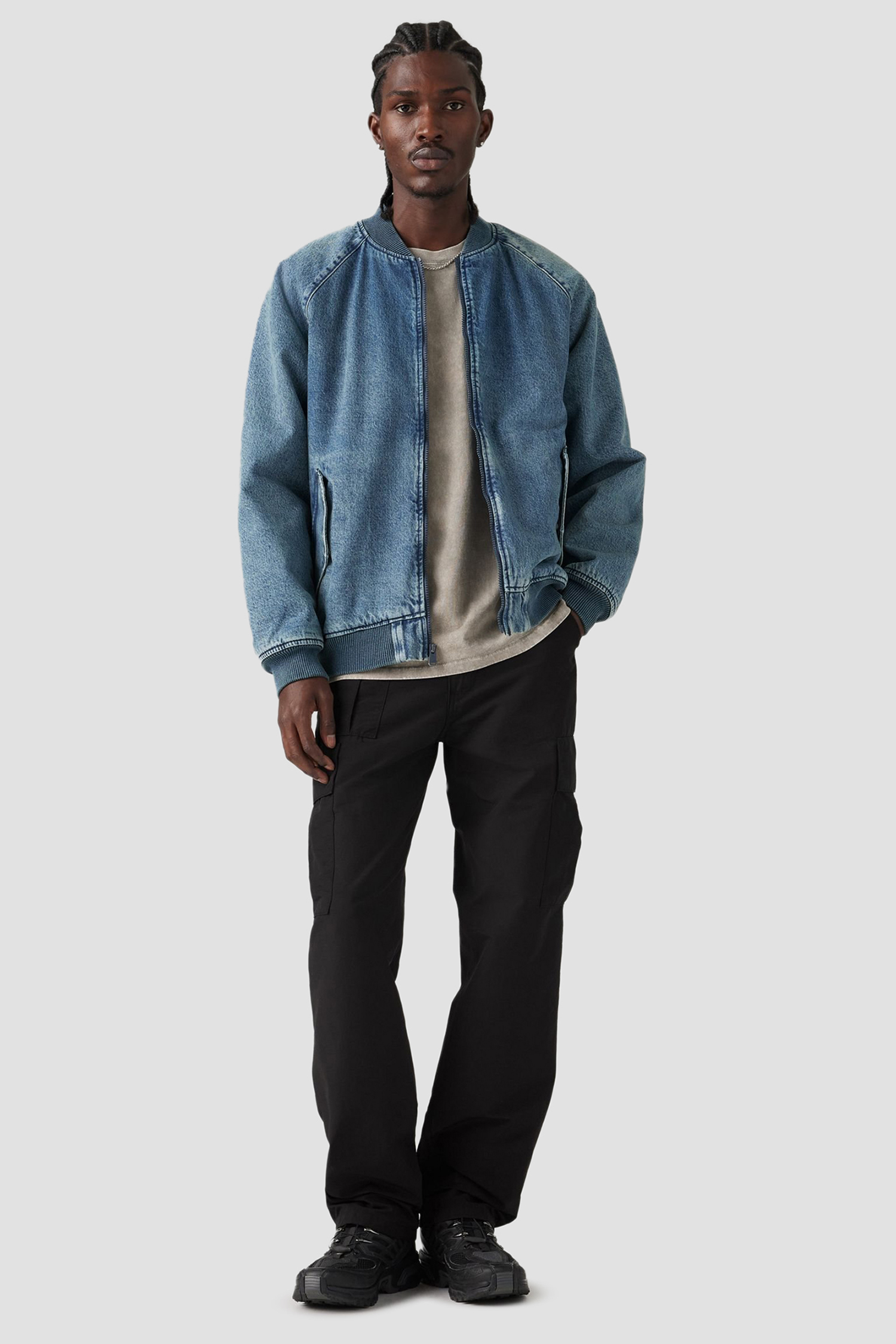 Чоловічі чорні карго Levi’s® 001K6;0000