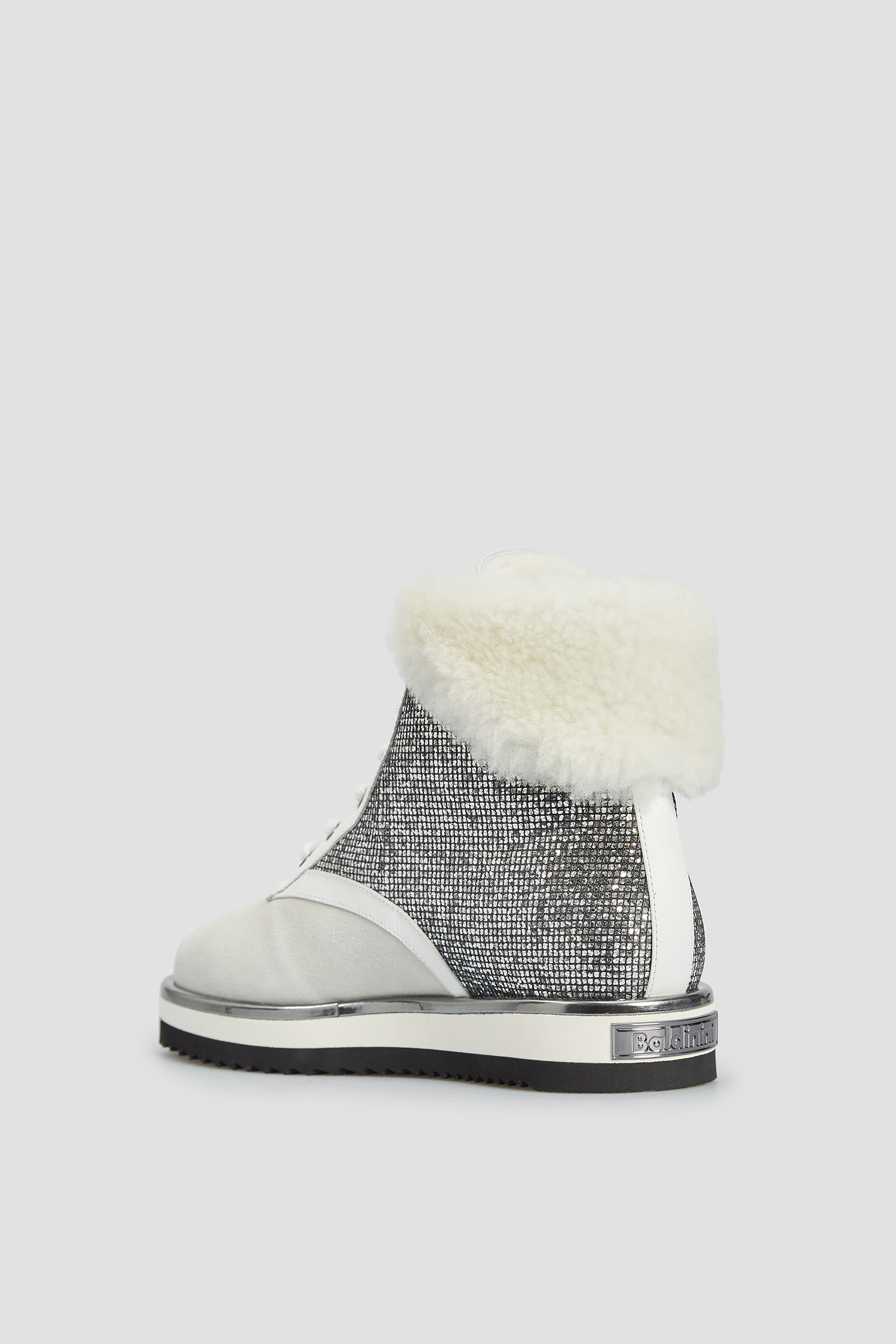 Жіночі бежеві замшеві черевики BALDININI D2BF09CRGM;LTCF