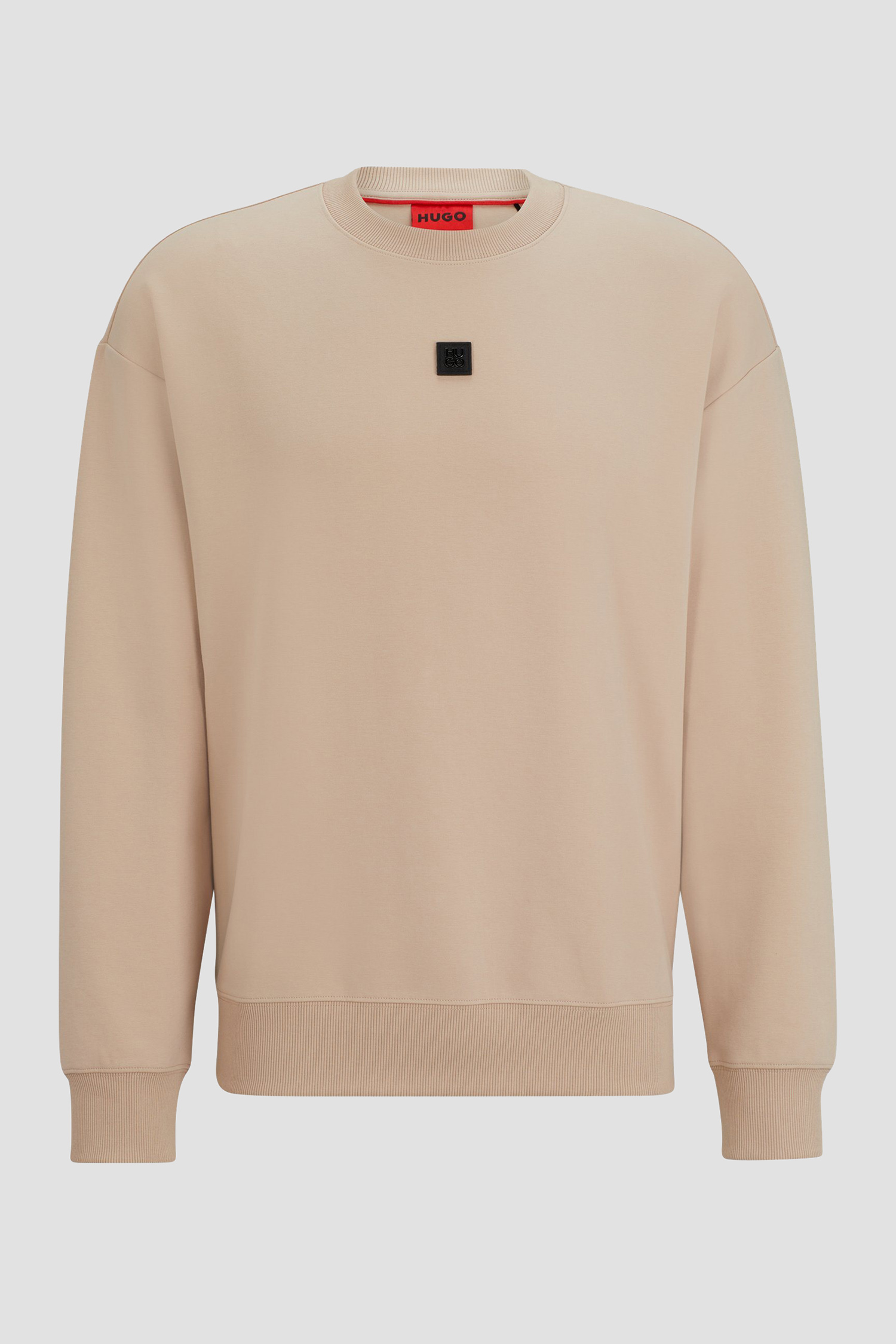 Мужской бежевый свитшот HUGO 50509270;267