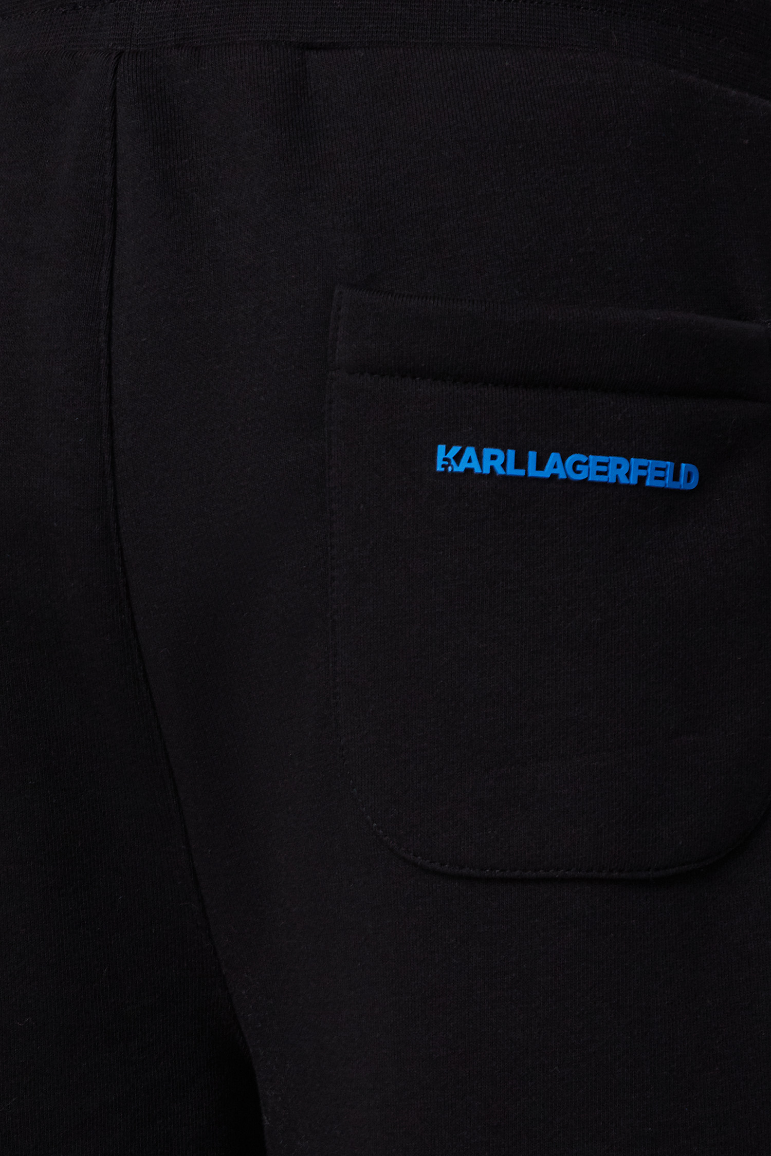 Мужские черные шорты Karl Lagerfeld 531900.705094;996