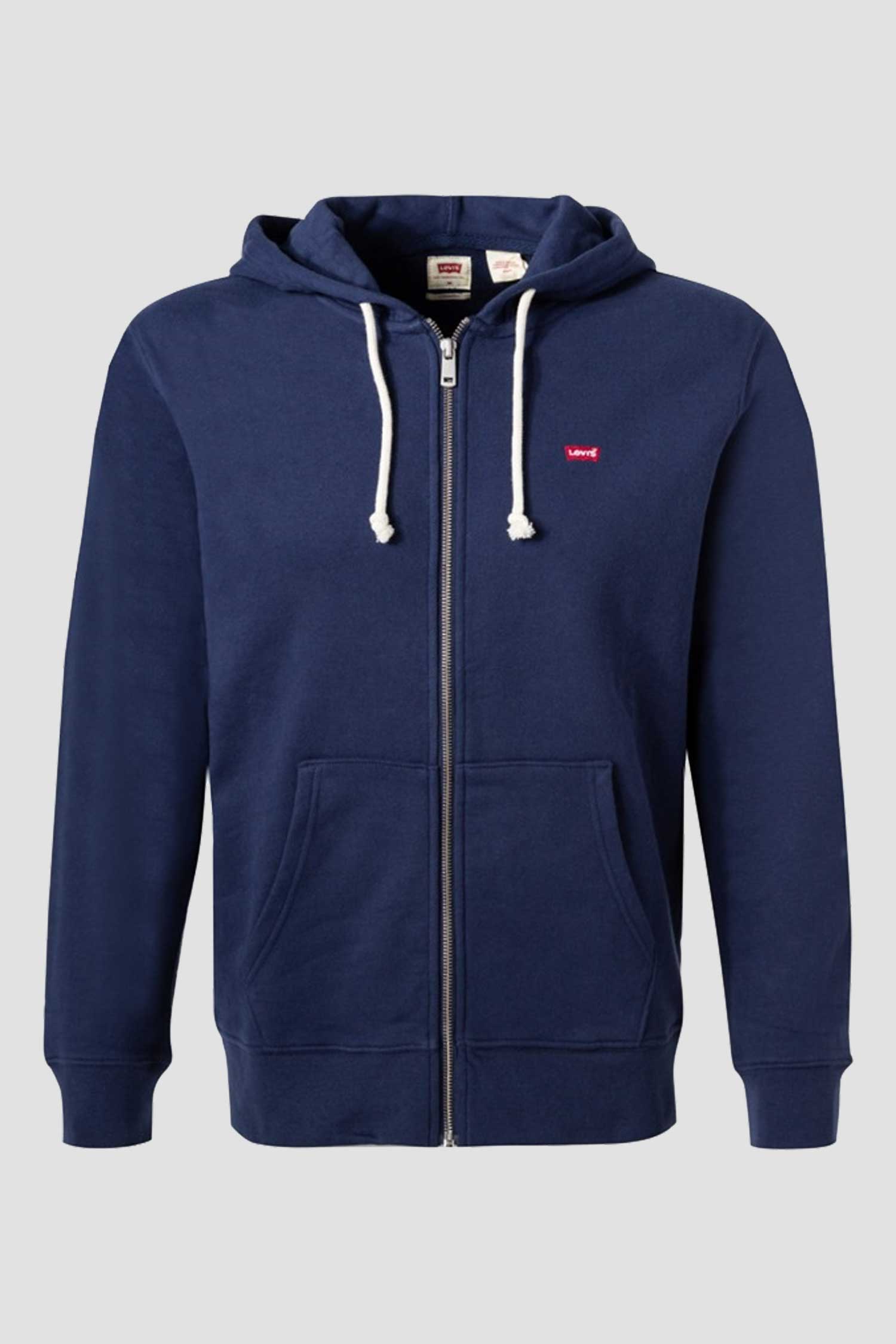 Мужская синяя кофта на молнии Levi’s® 34584;0011