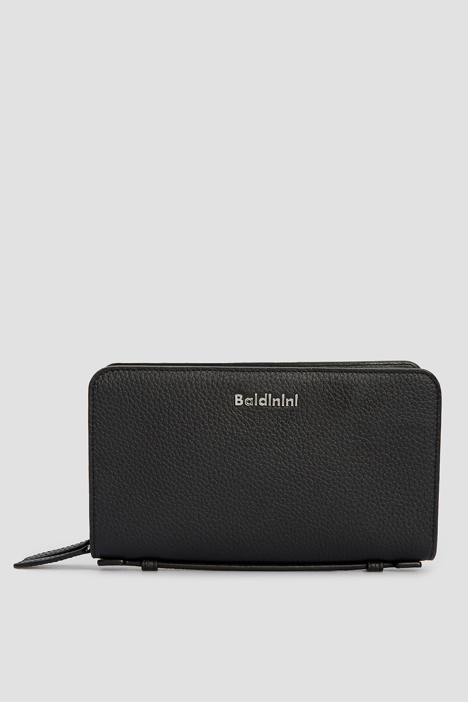 Черный кожаный кошелек для парней Baldinini C2B100BOTT;0002